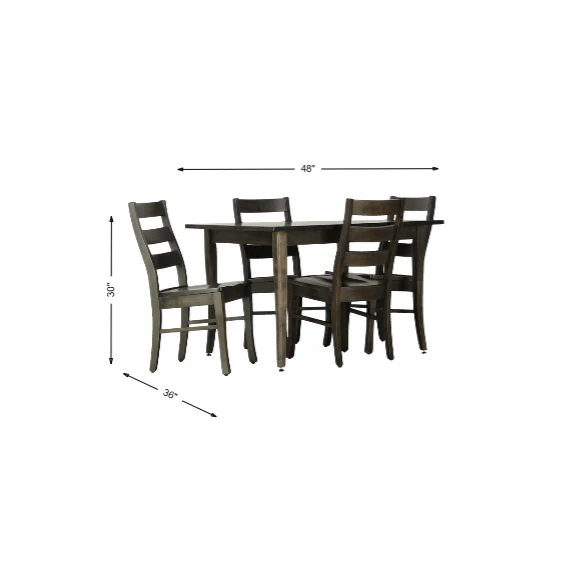 Small Space Living 5-Piece Dining Set - Image 3