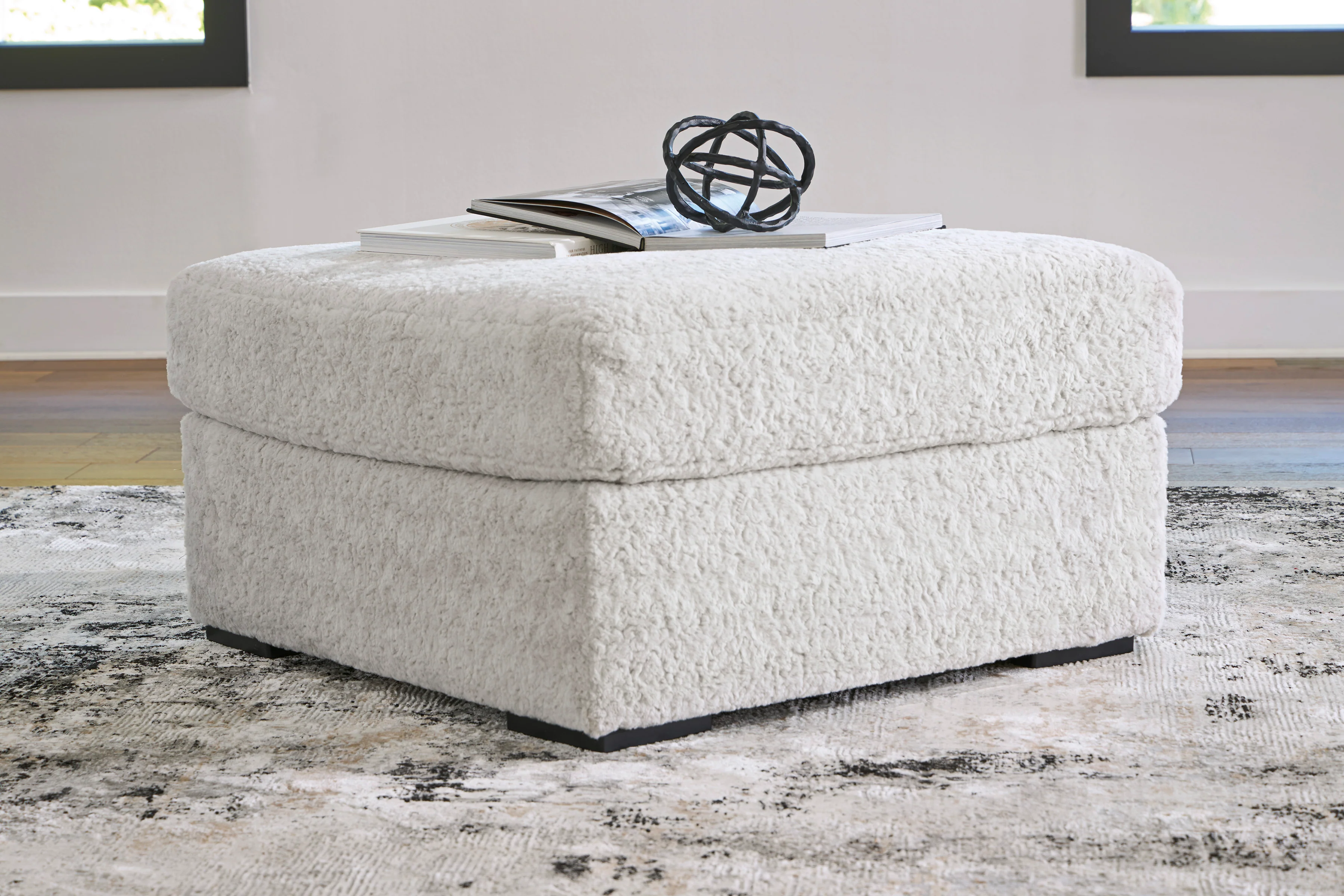 Snodoodle Oversized Accent Ottoman - Image 2