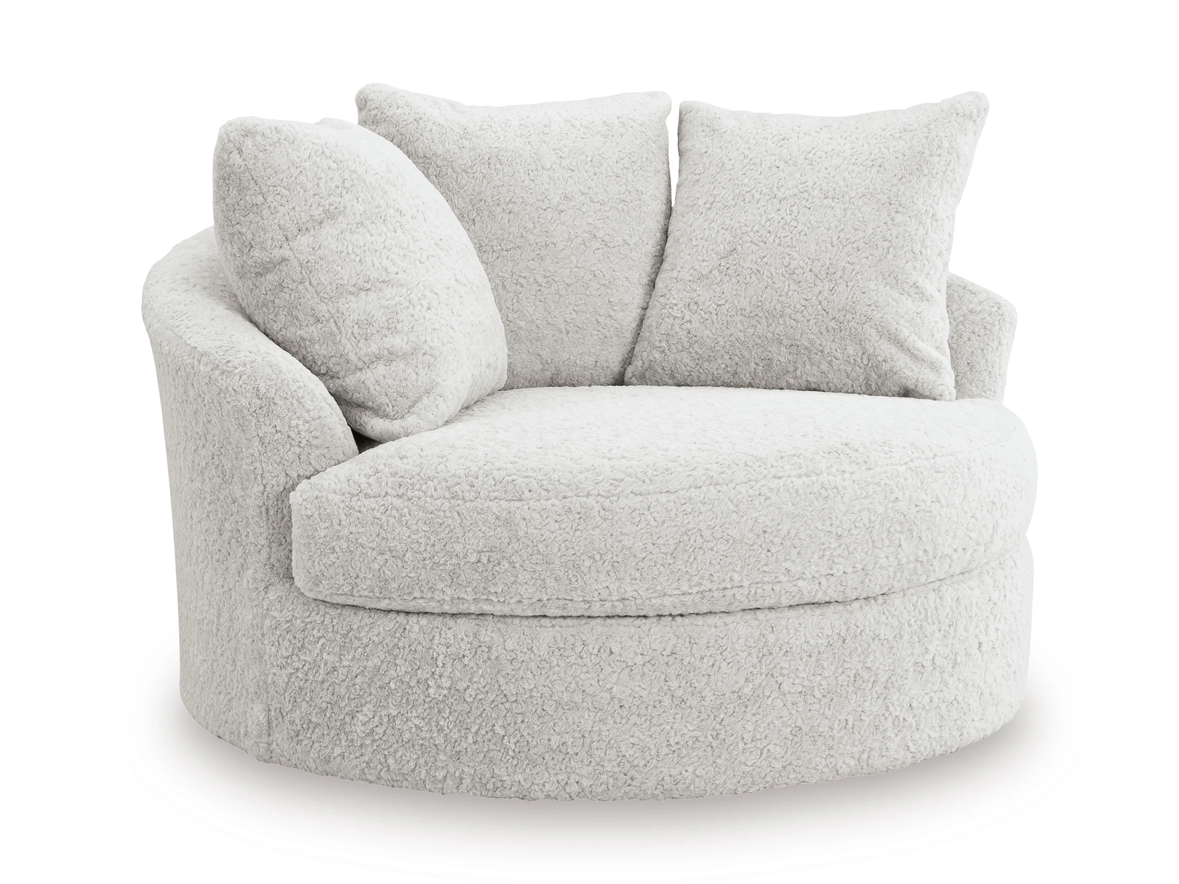 Snodoodle Oversized Swivel Accent Chair - Image 3