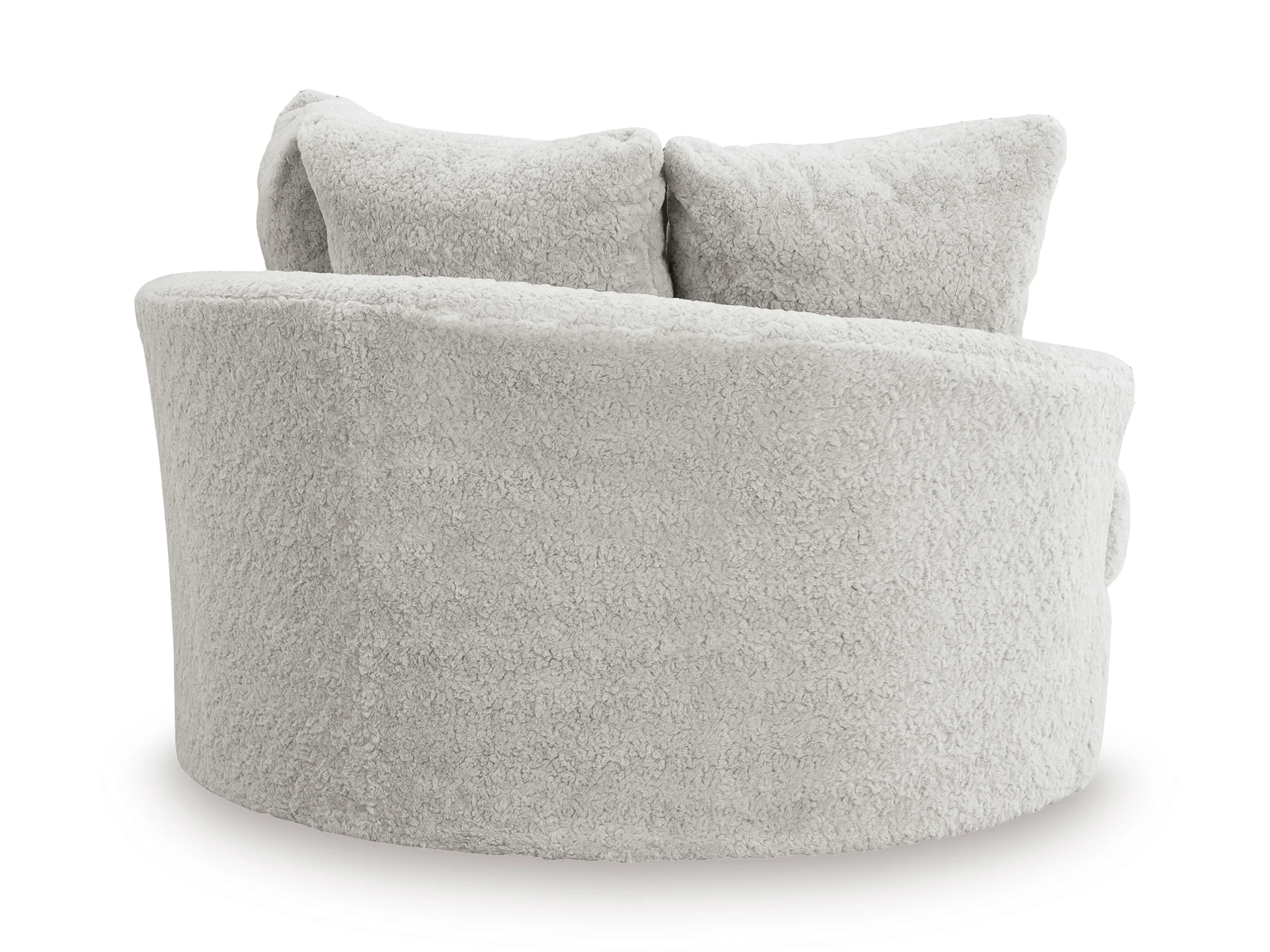 Snodoodle Oversized Swivel Accent Chair - Image 5