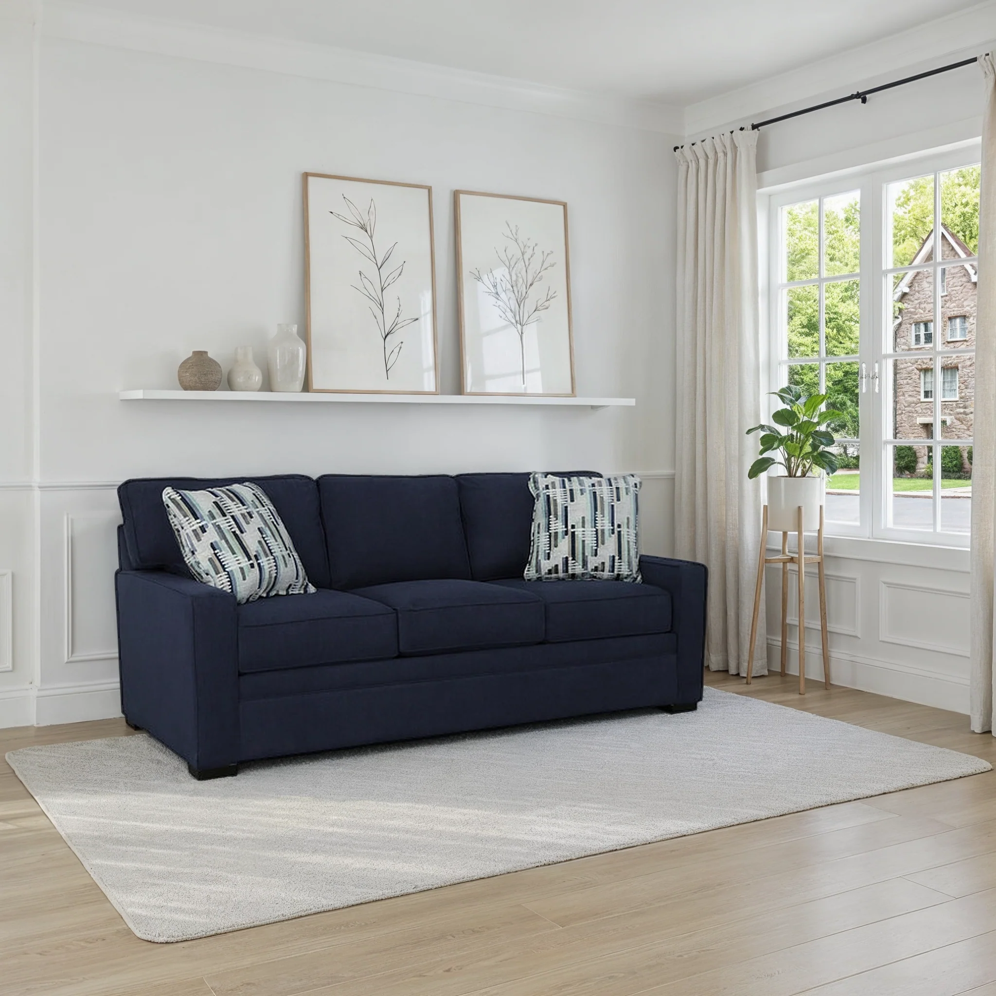 Snoozy Sleeper Sofa - Image 2