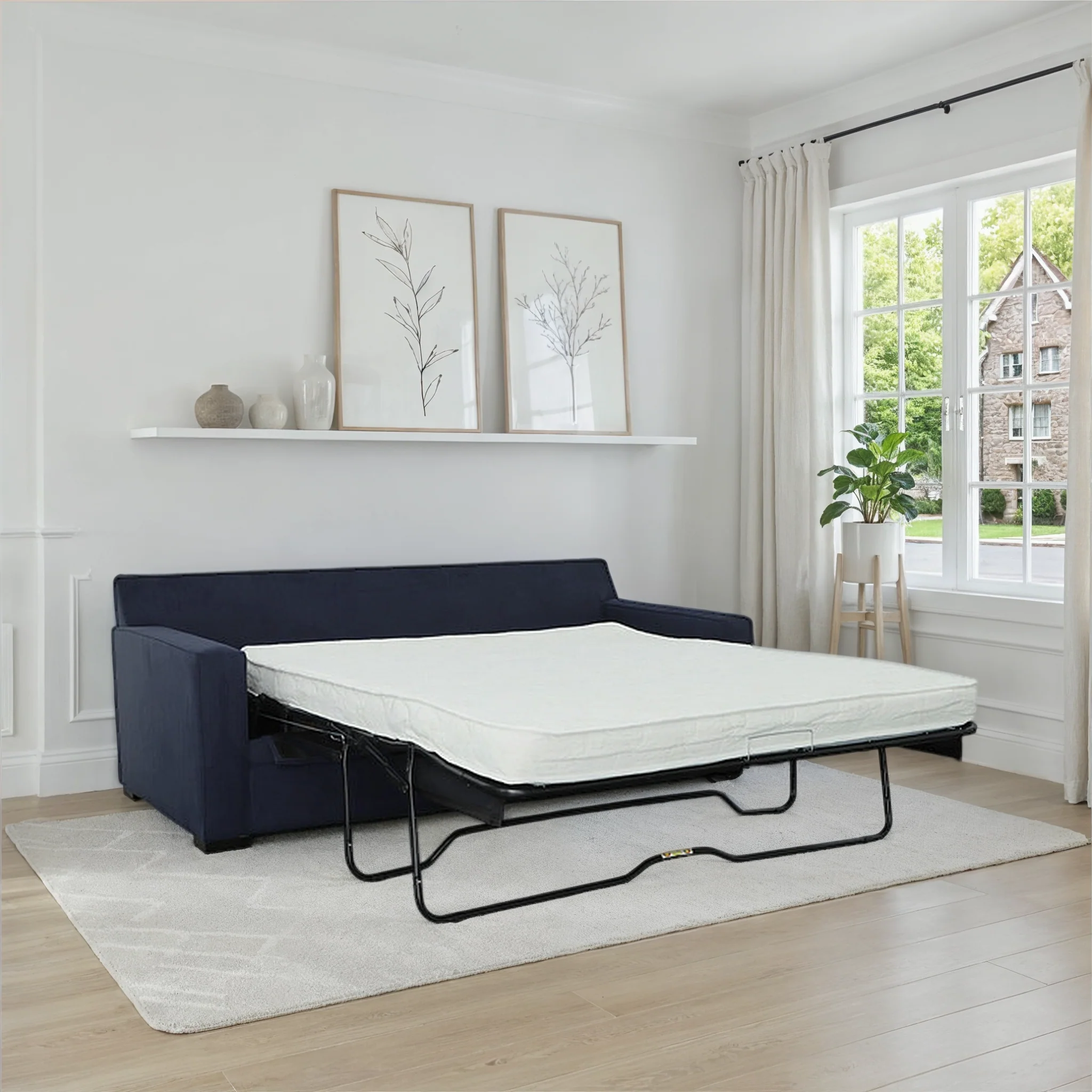 Snoozy Sleeper Sofa - Image 3