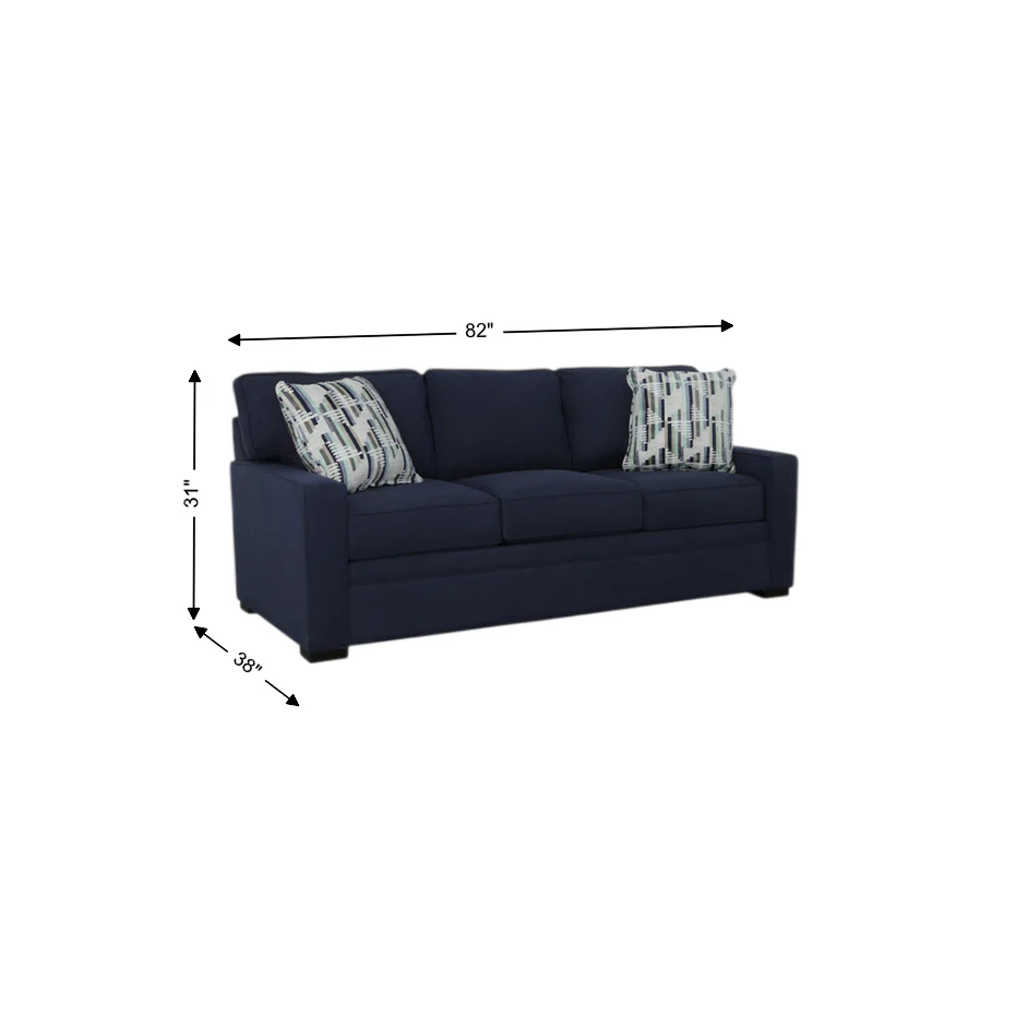 Snoozy Sleeper Sofa - Image 4