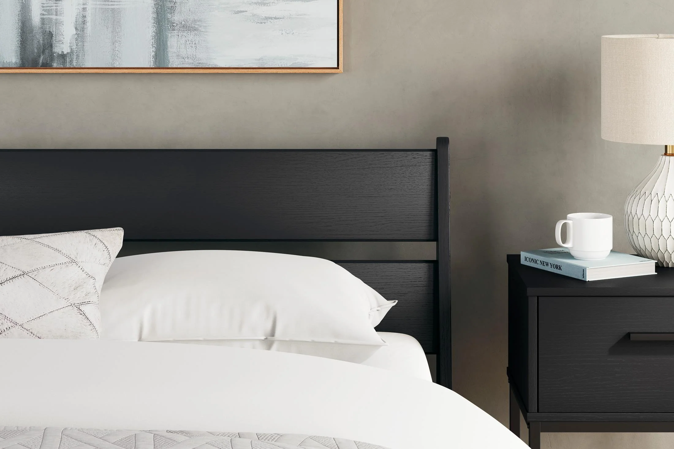 Socalle Queen Panel Headboard - Image 2