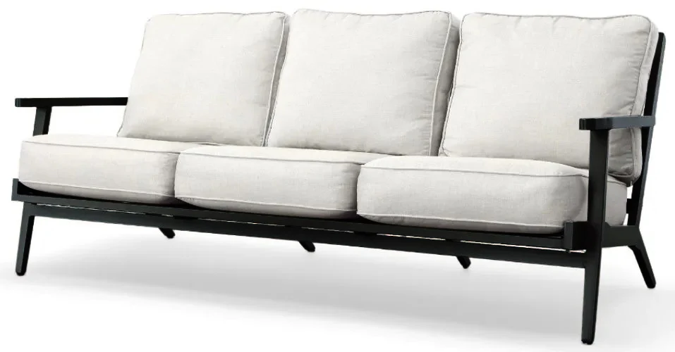 Newport Outdoor Patio Sofa - Image 2