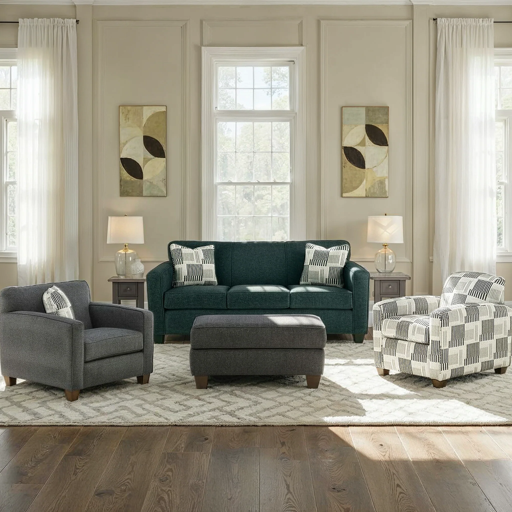 Ashen Sofa - Image 2
