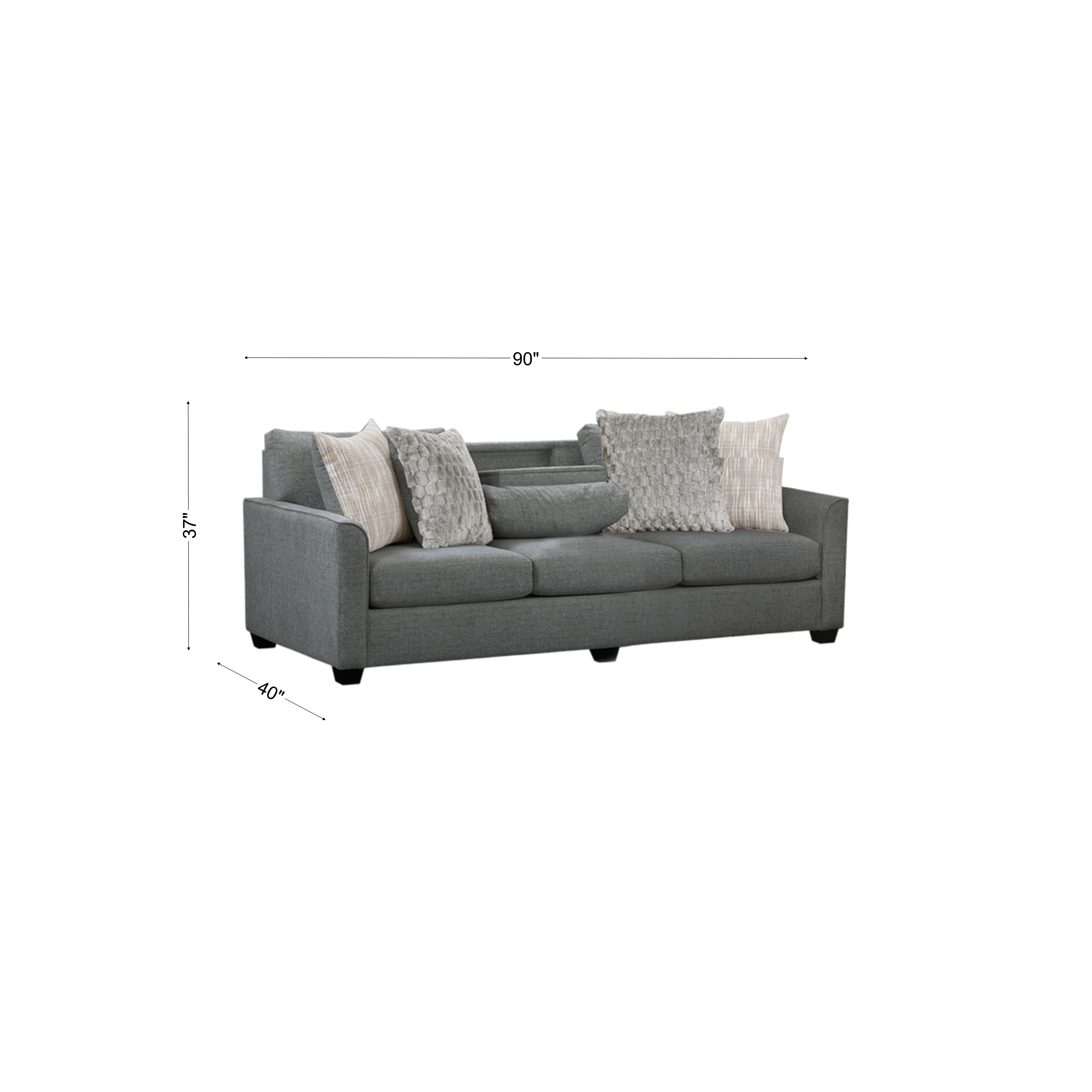 Forte Sofa with Drop-Down Table - Image 10