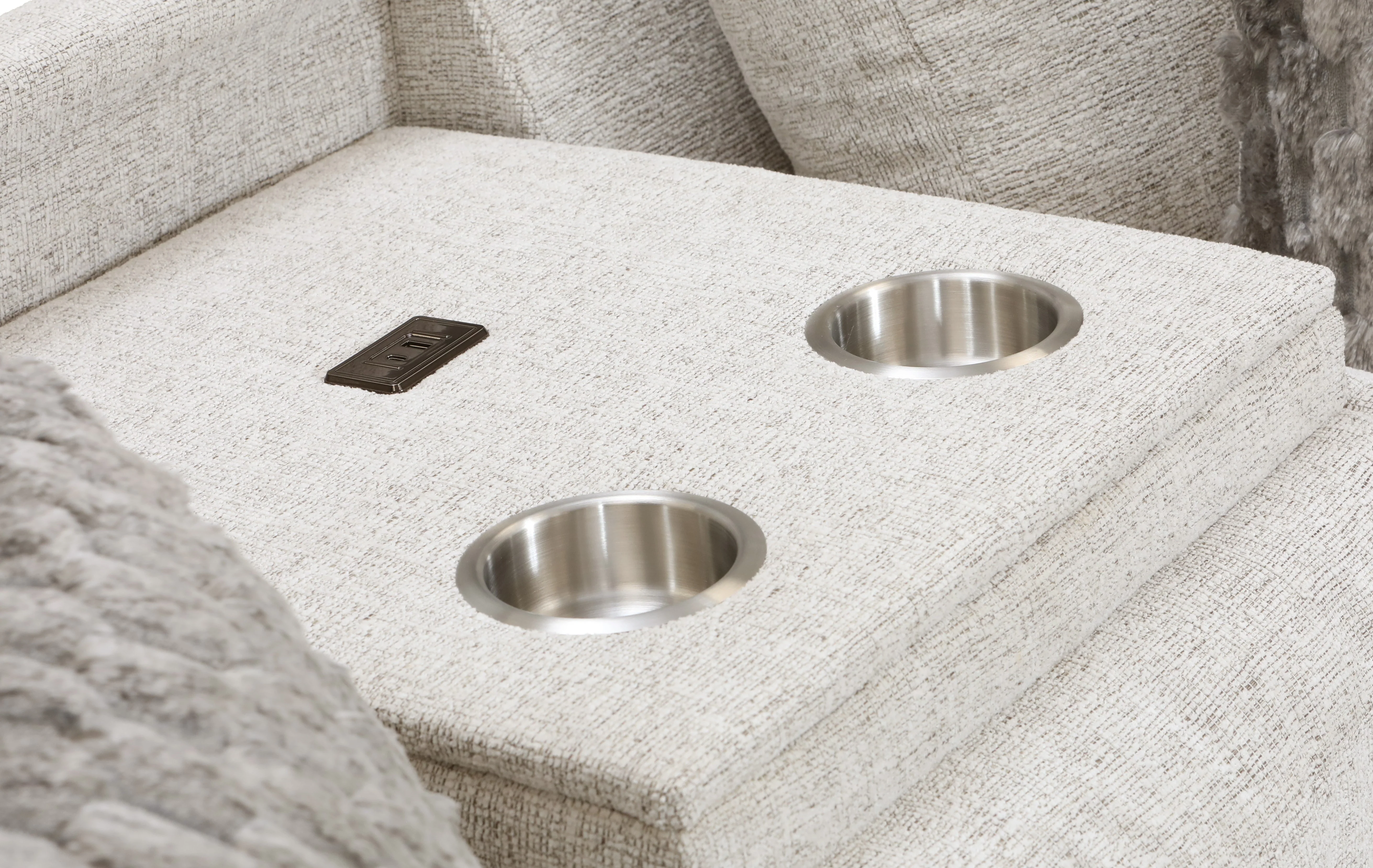 Forte Sofa with Drop-Down Table - Image 17
