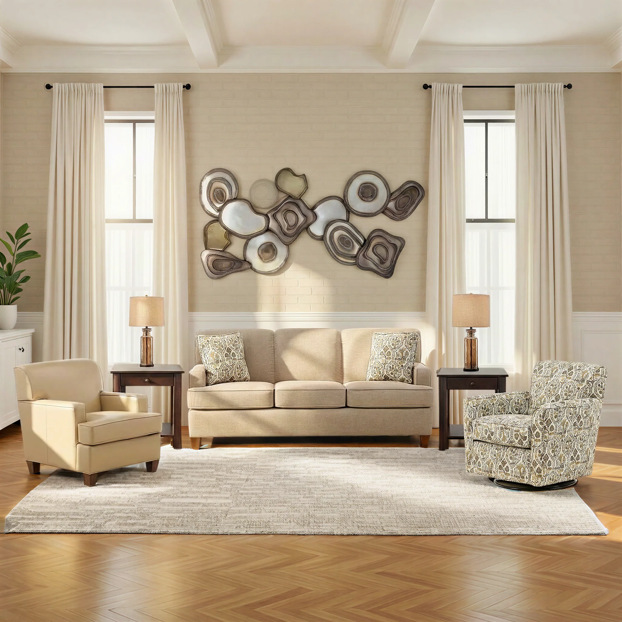 Flexsteel Lonsdale II Sofa - Image 2