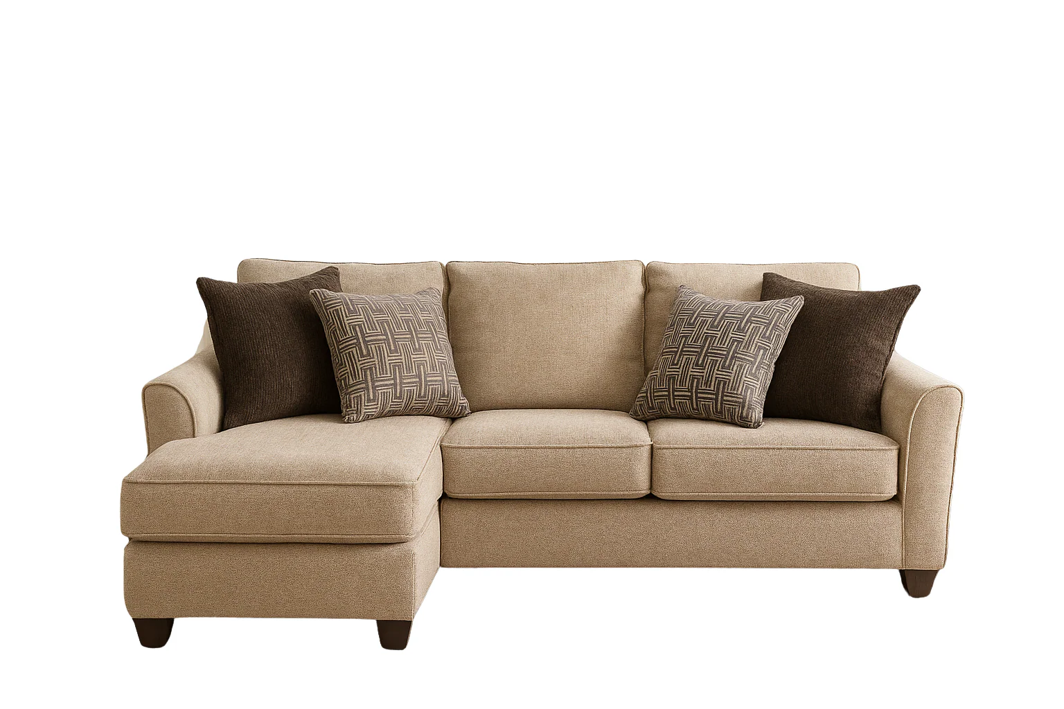 Elandor Reversible Sofa Chaise - Image 3