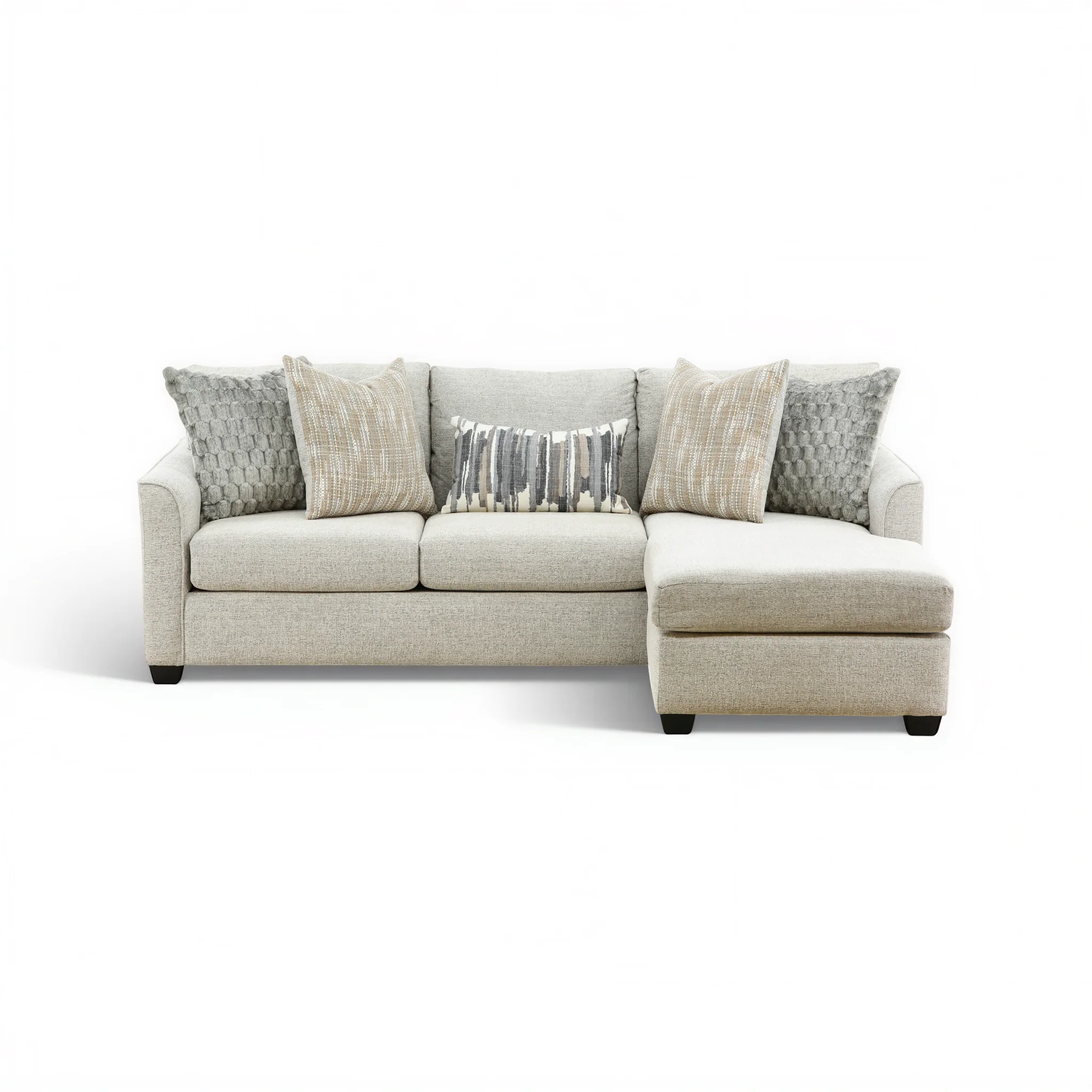Forte Sofa Chaise with Drop-Down Table - Image 16