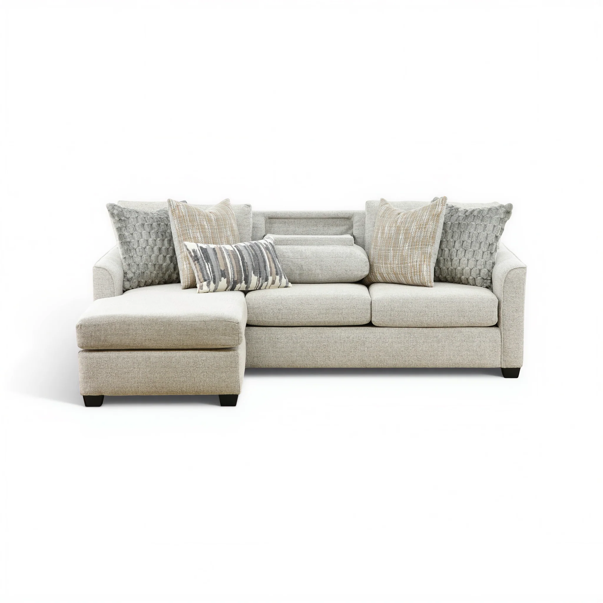 Forte Sofa Chaise with Drop-Down Table - Image 18
