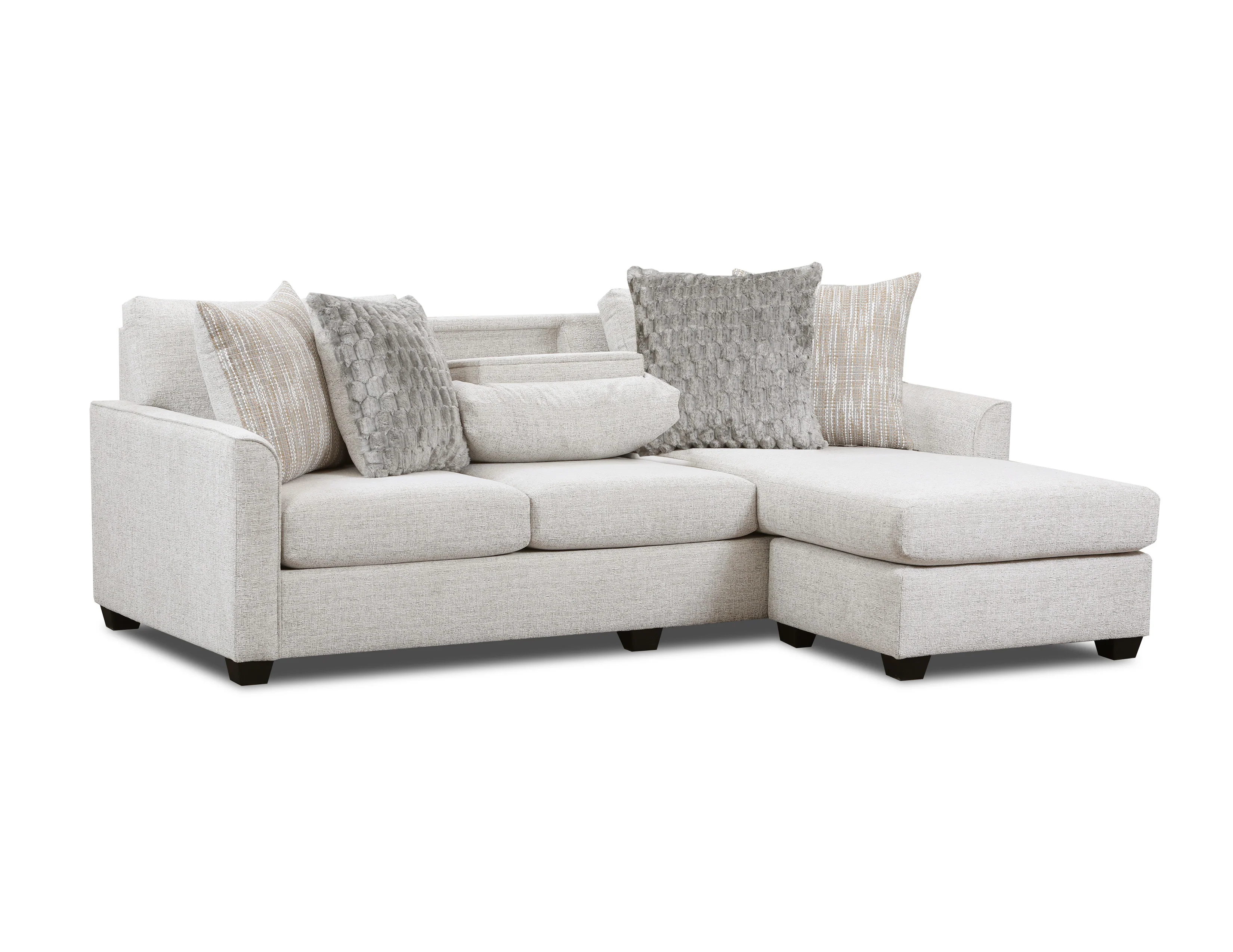 Forte Sofa Chaise with Drop-Down Table - Image 20