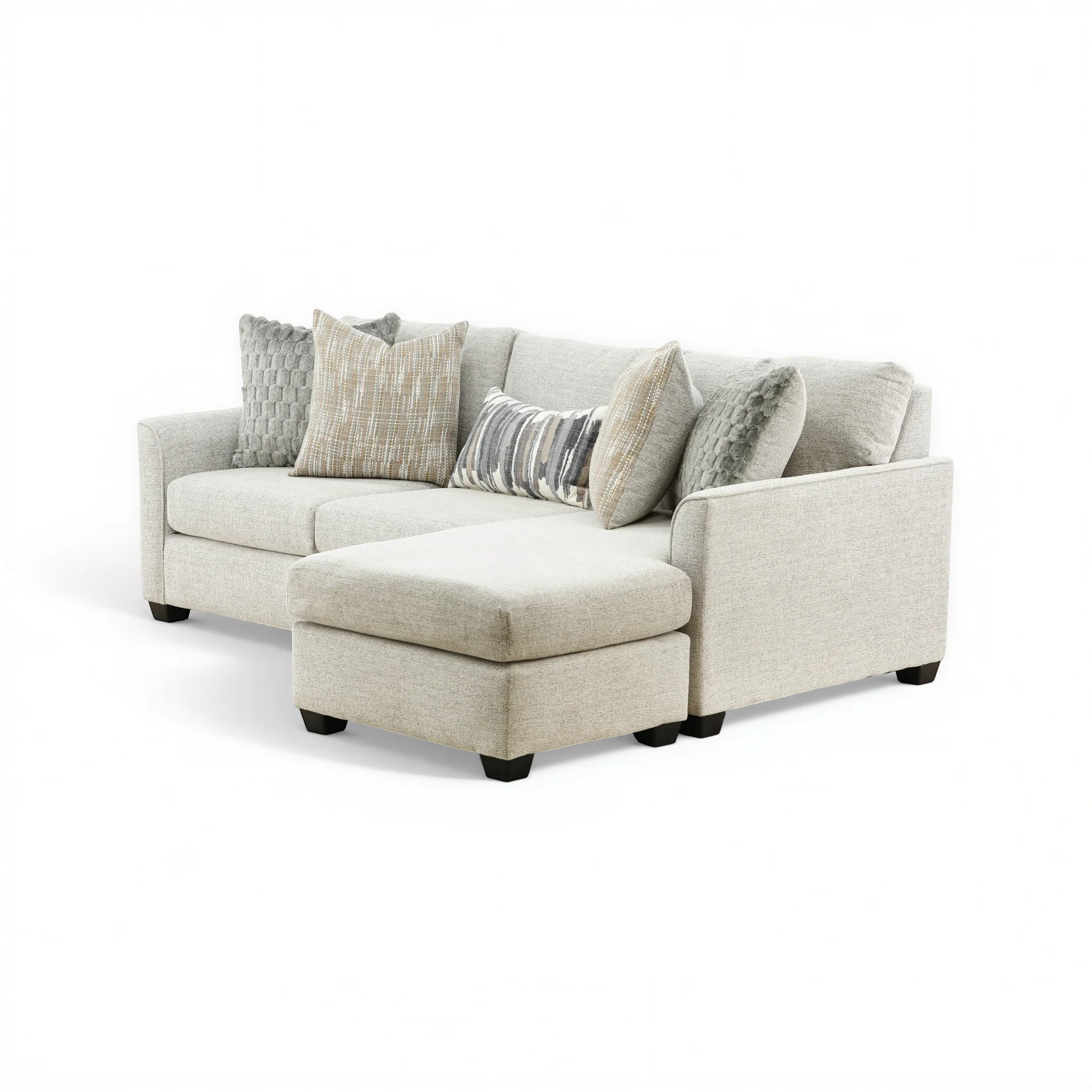 Forte Sofa Chaise with Drop-Down Table - Image 21