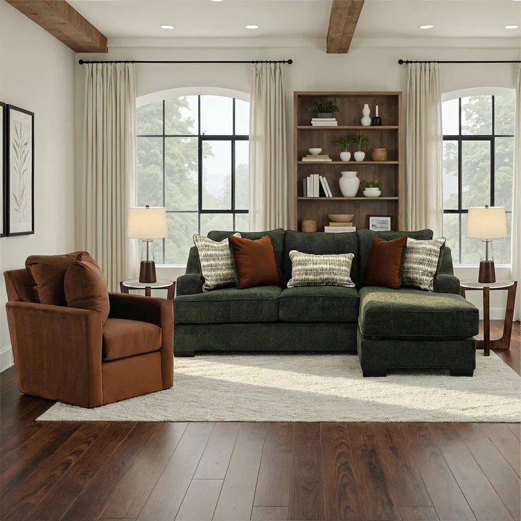 Stacia Sofa chaise - Image 2