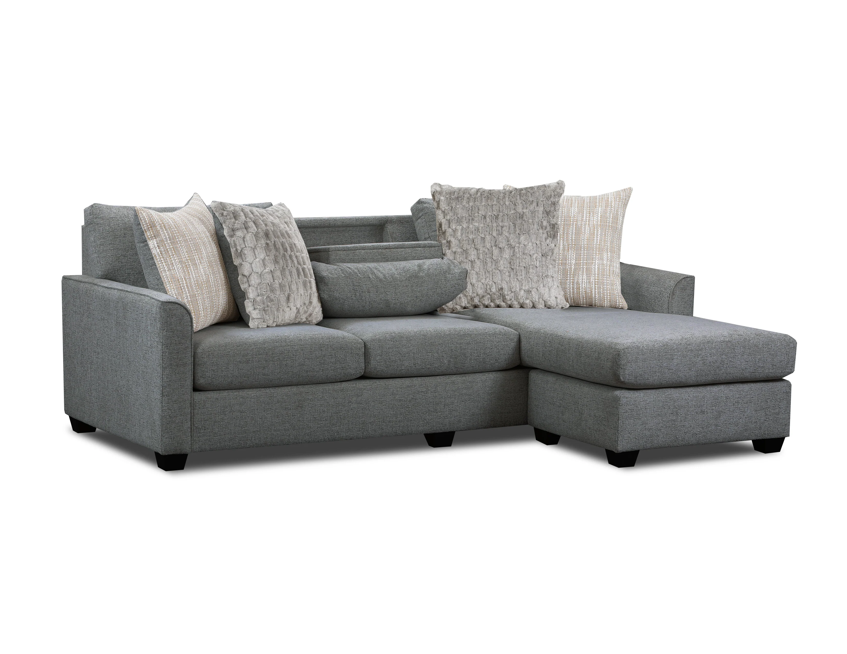 Forte Sofa Chaise with Drop-Down Table - Image 5