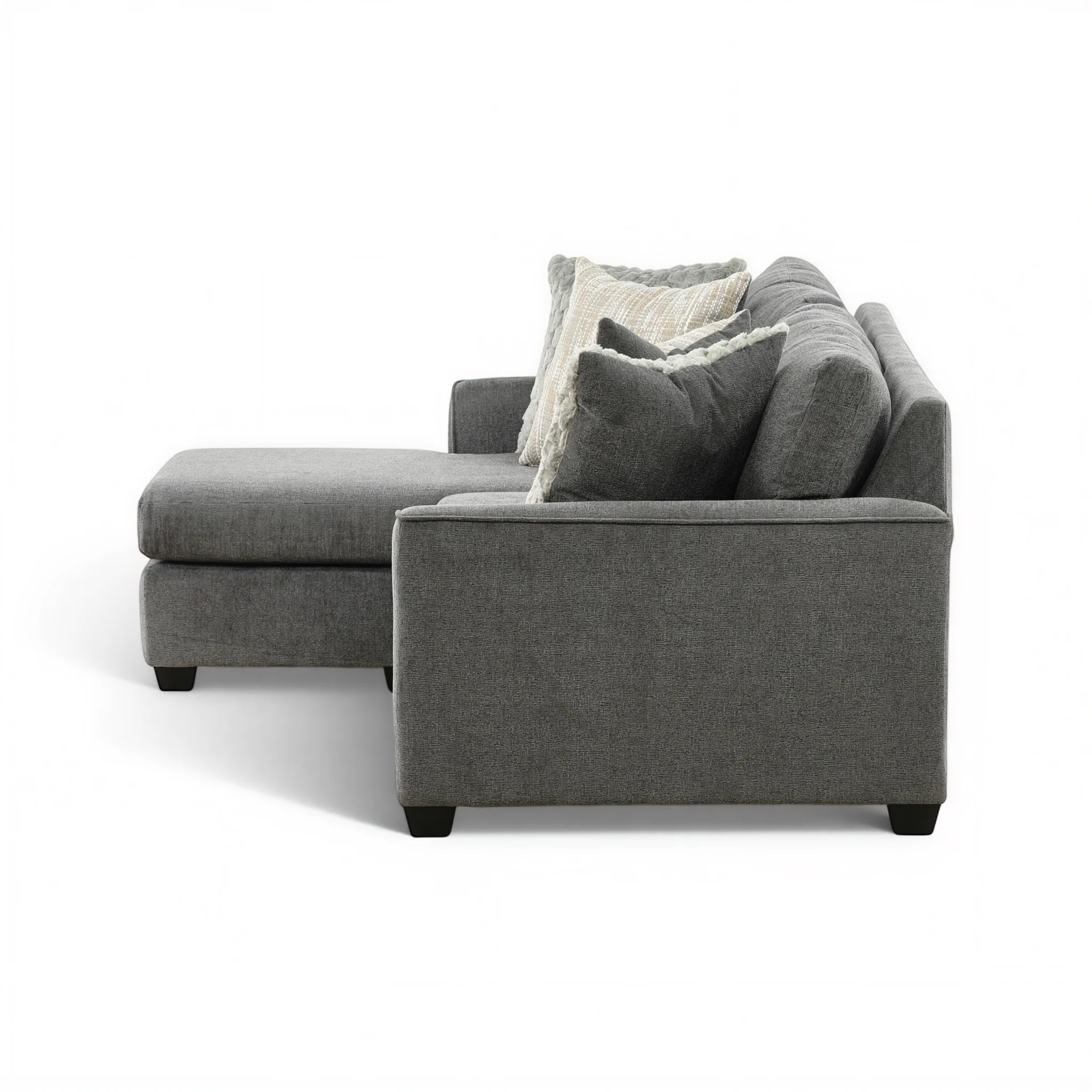 Forte Sofa Chaise with Drop-Down Table - Image 8