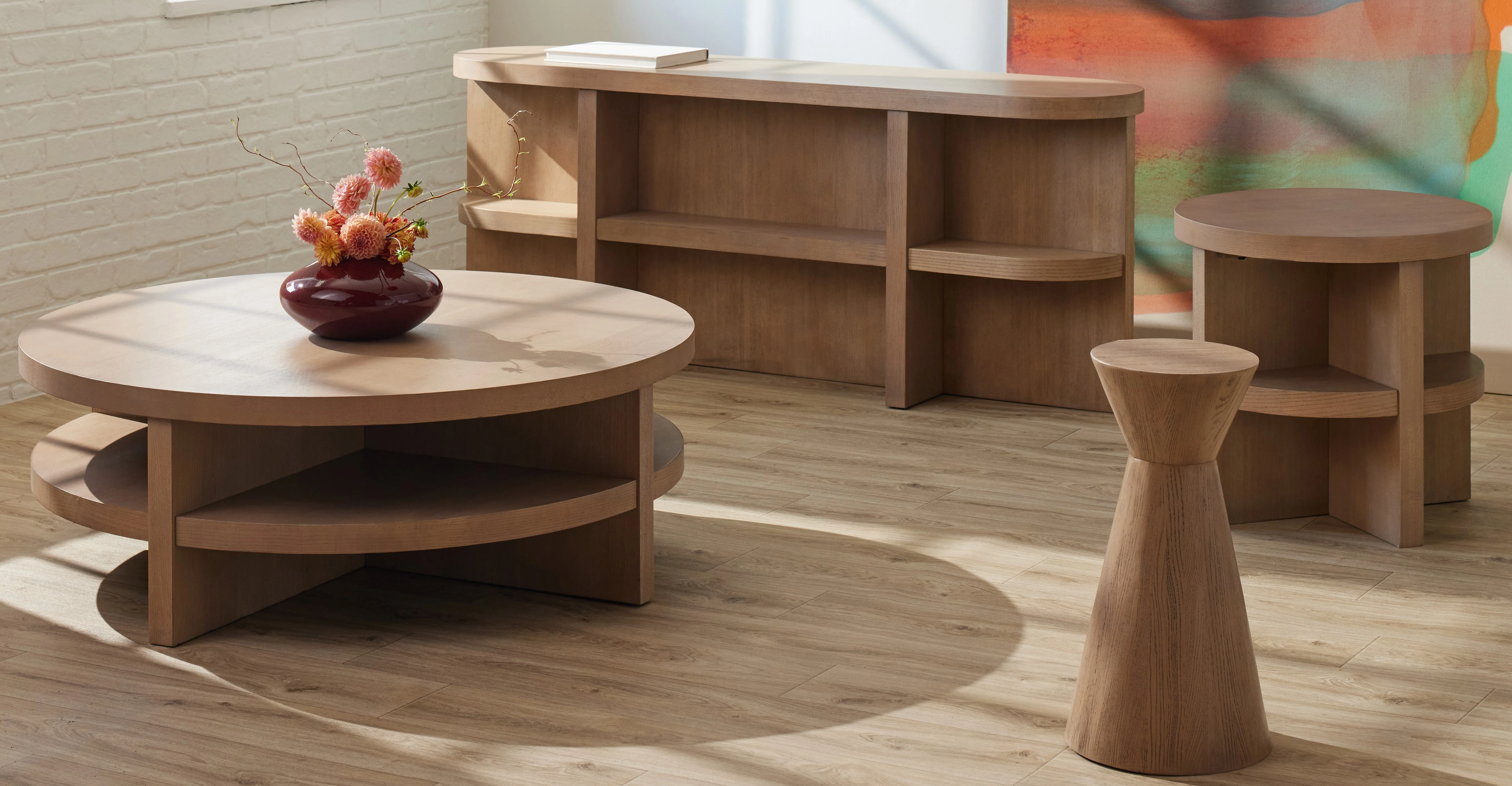 Bria Sofa Console Table - Image 2