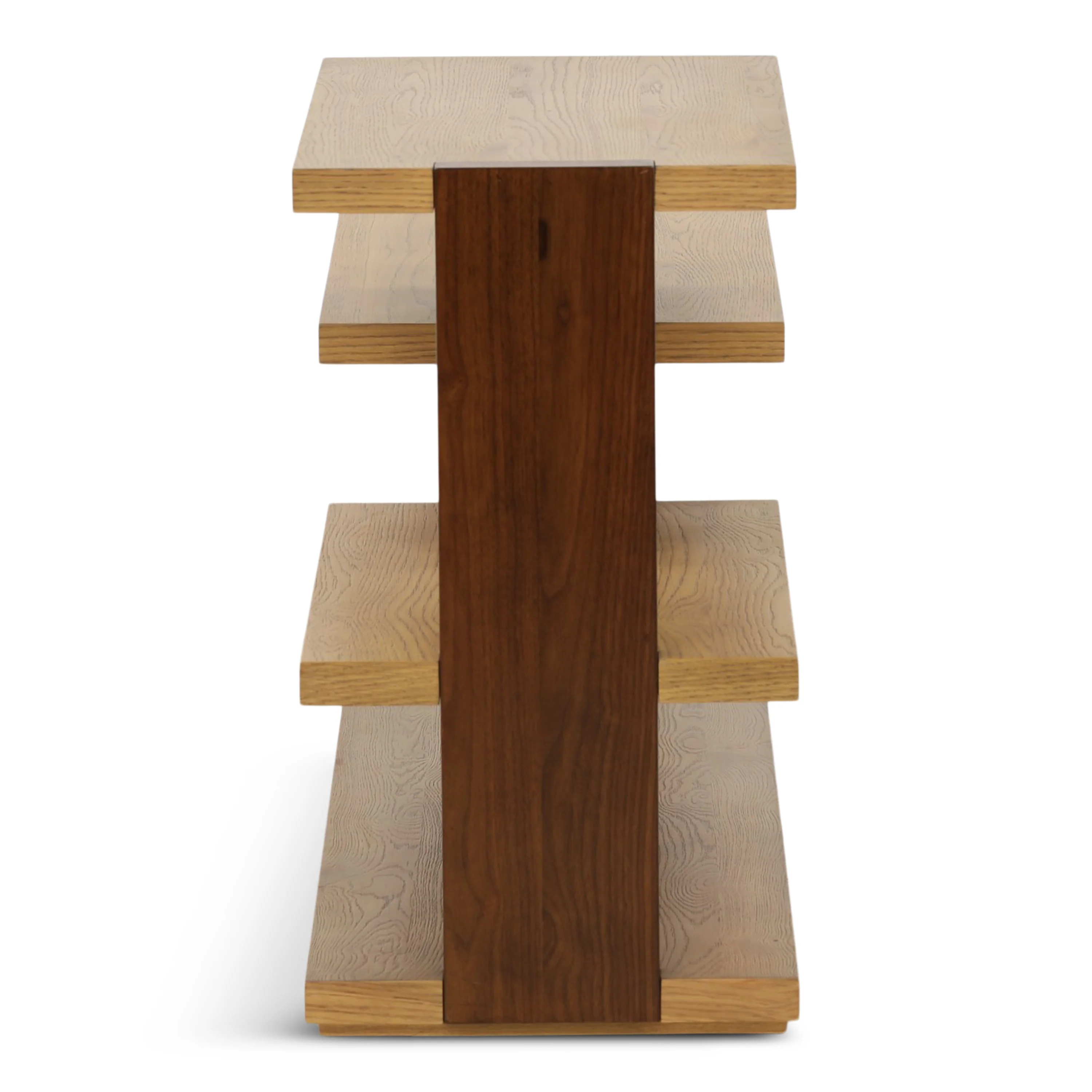 Pale Oak Sofa Table - Image 6