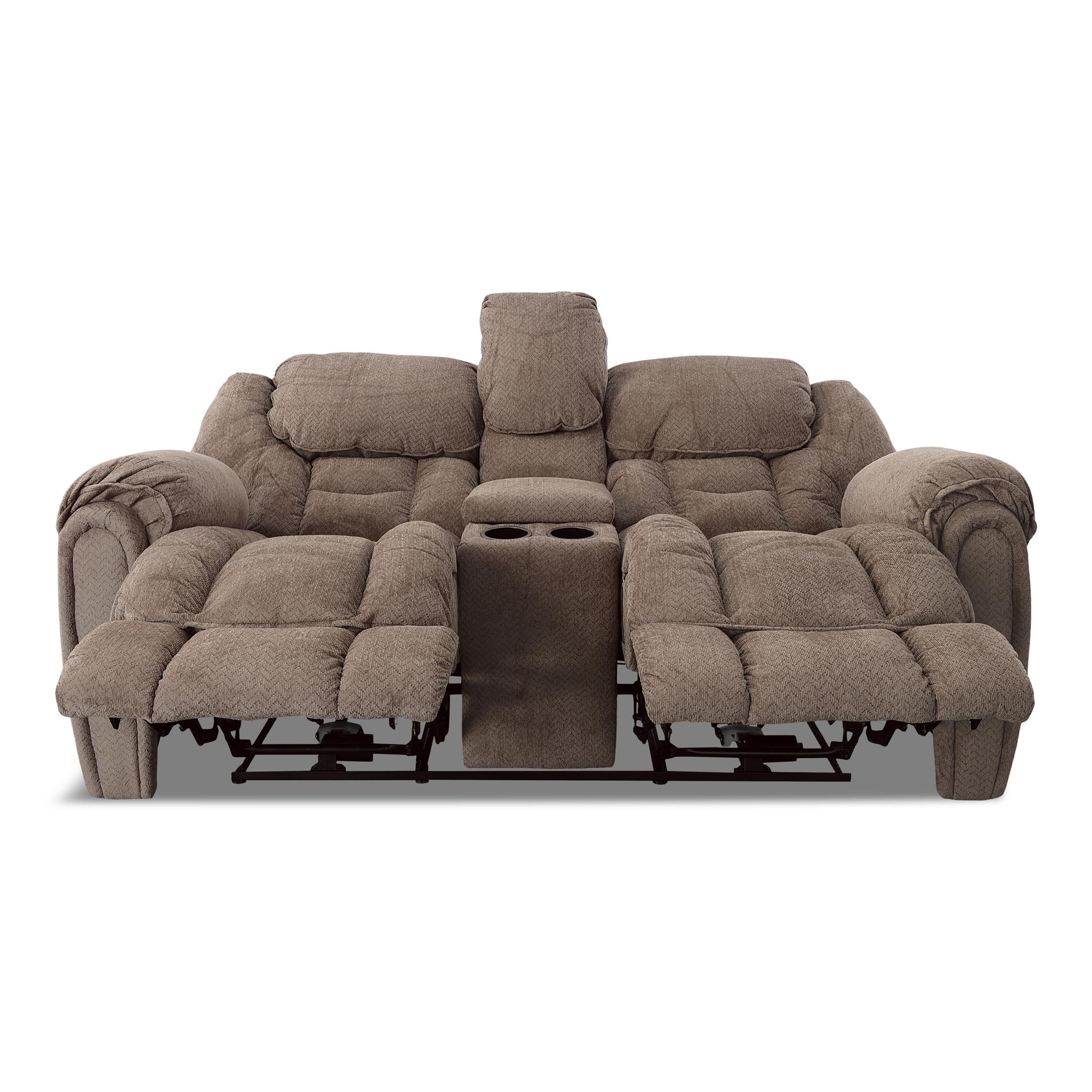 Solana Power Reclining Console Loveseat - Image 2