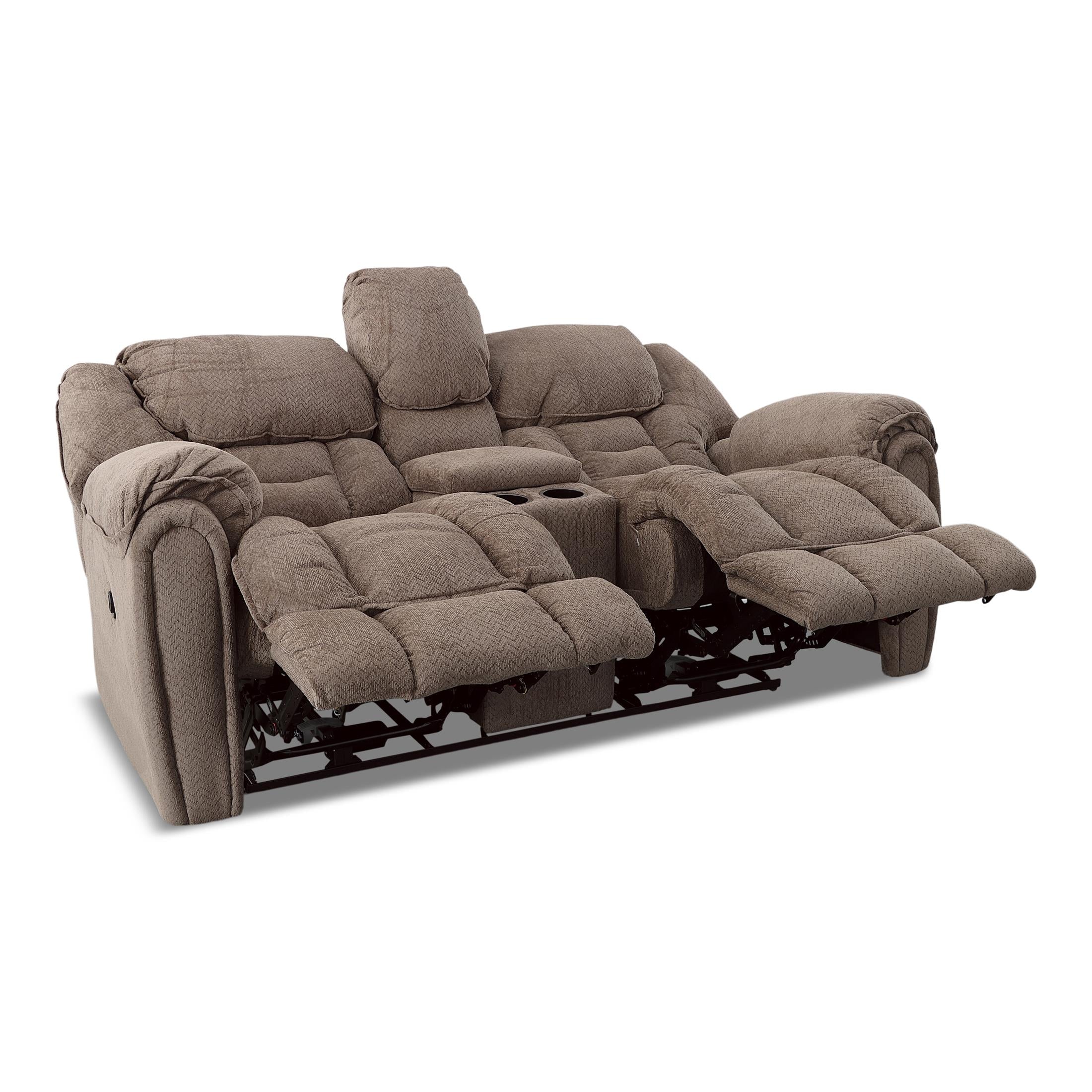 Solana Power Reclining Console Loveseat - Image 3