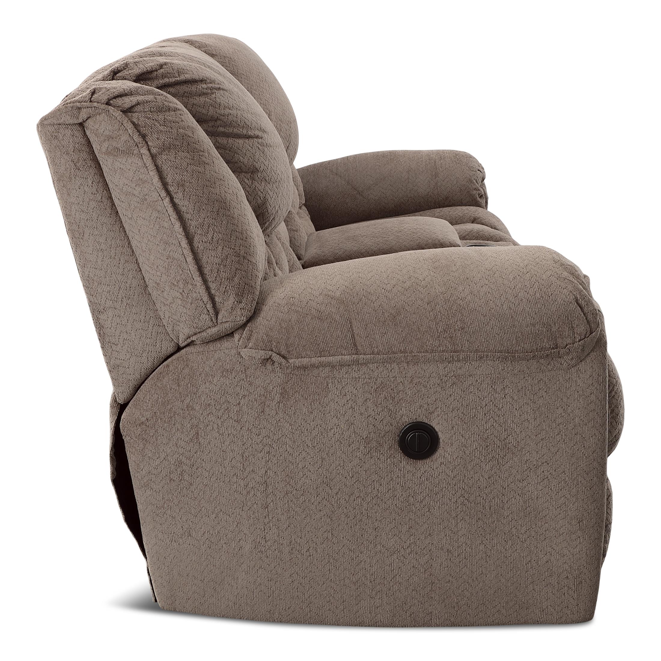 Solana Power Reclining Console Loveseat - Image 4