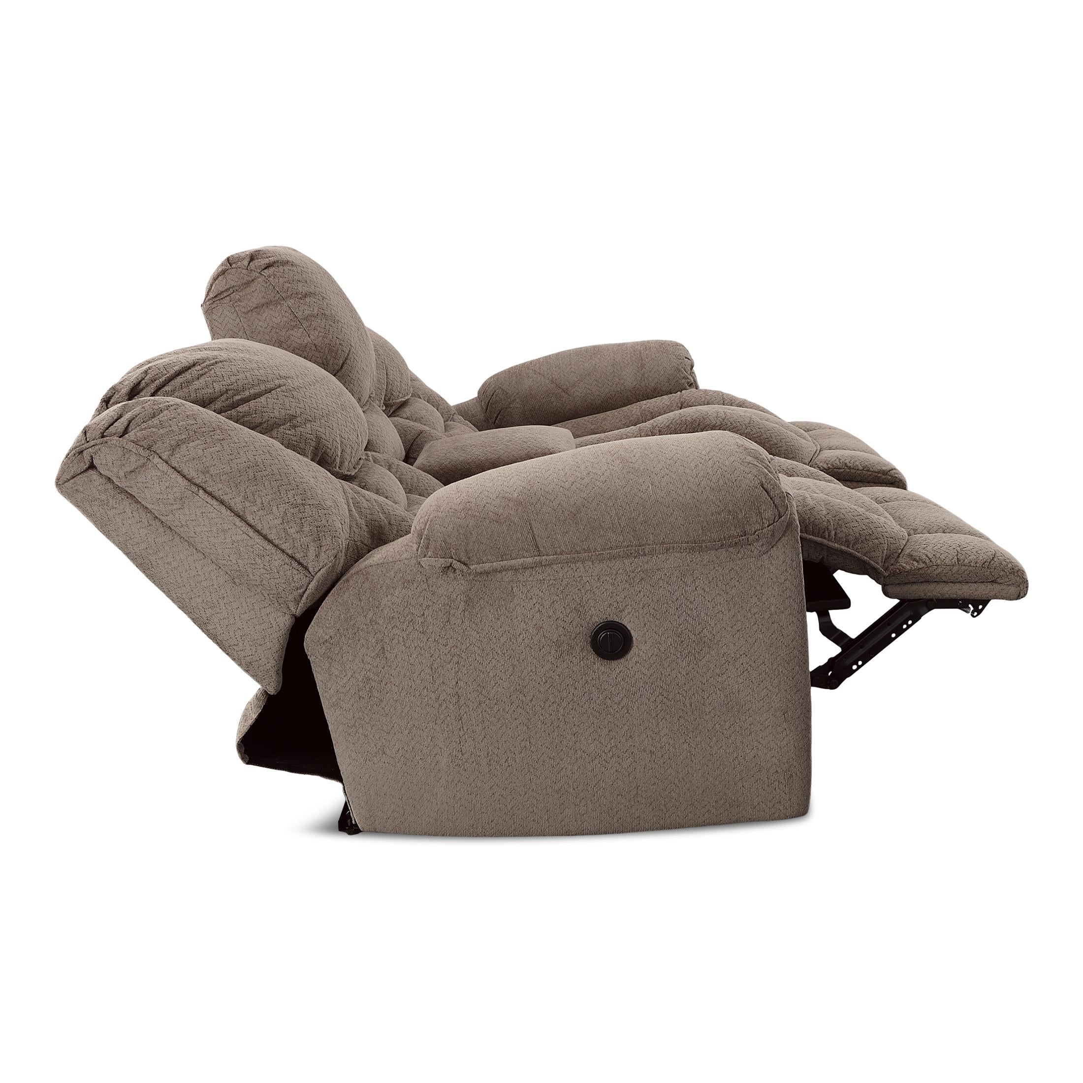 Solana Power Reclining Console Loveseat - Image 5