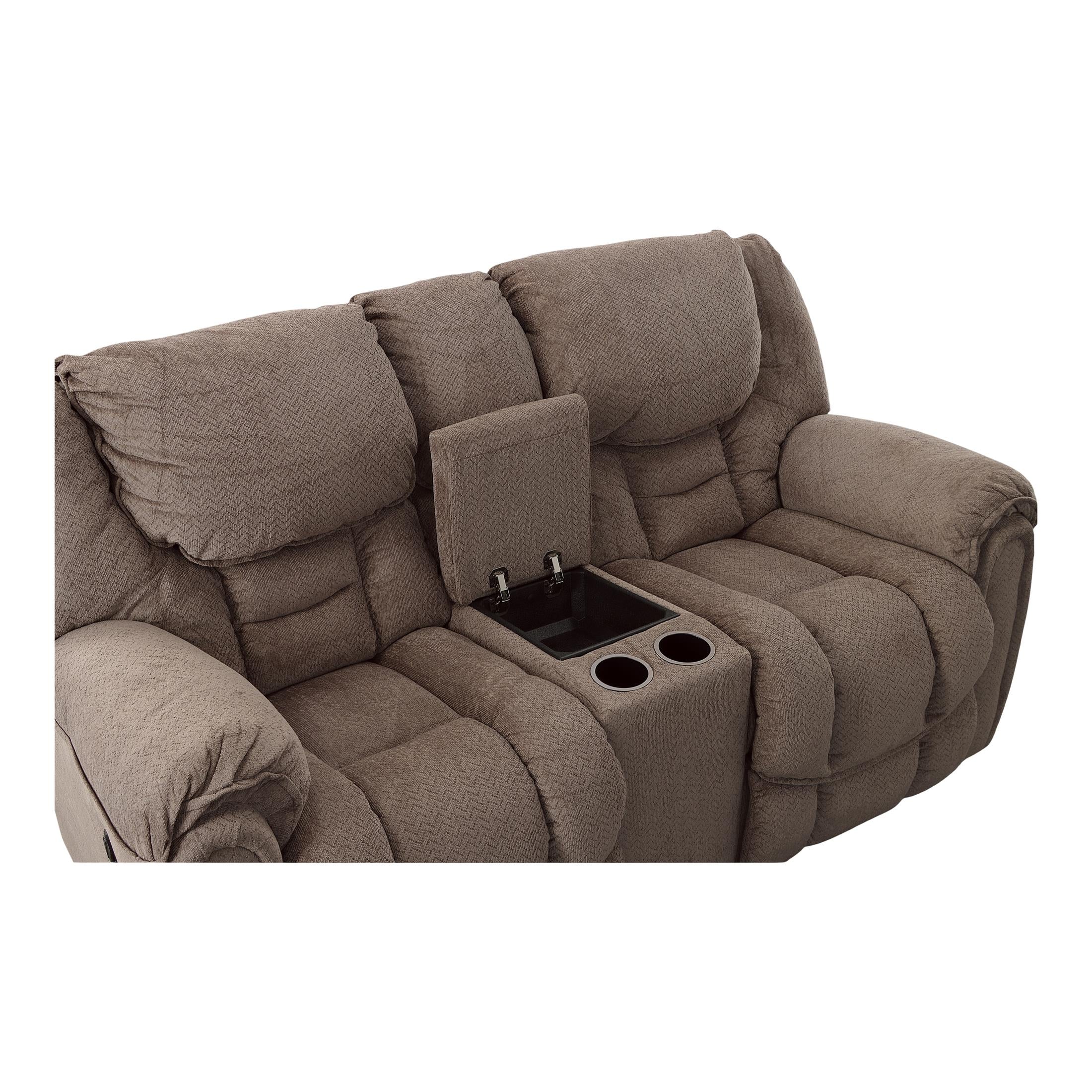 Solana Power Reclining Console Loveseat - Image 7