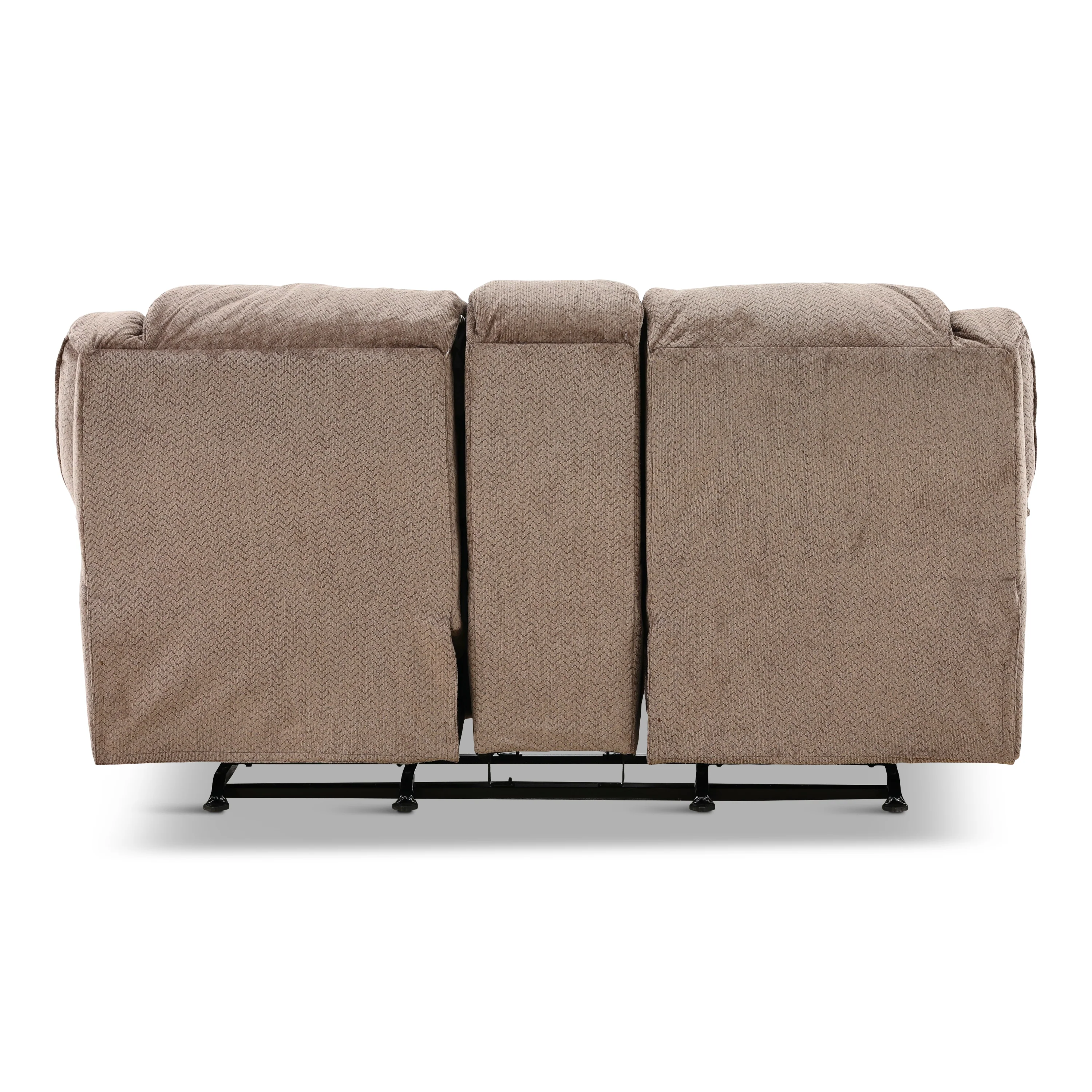 Solana Rocking Reclining Console Loveseat - Image 12