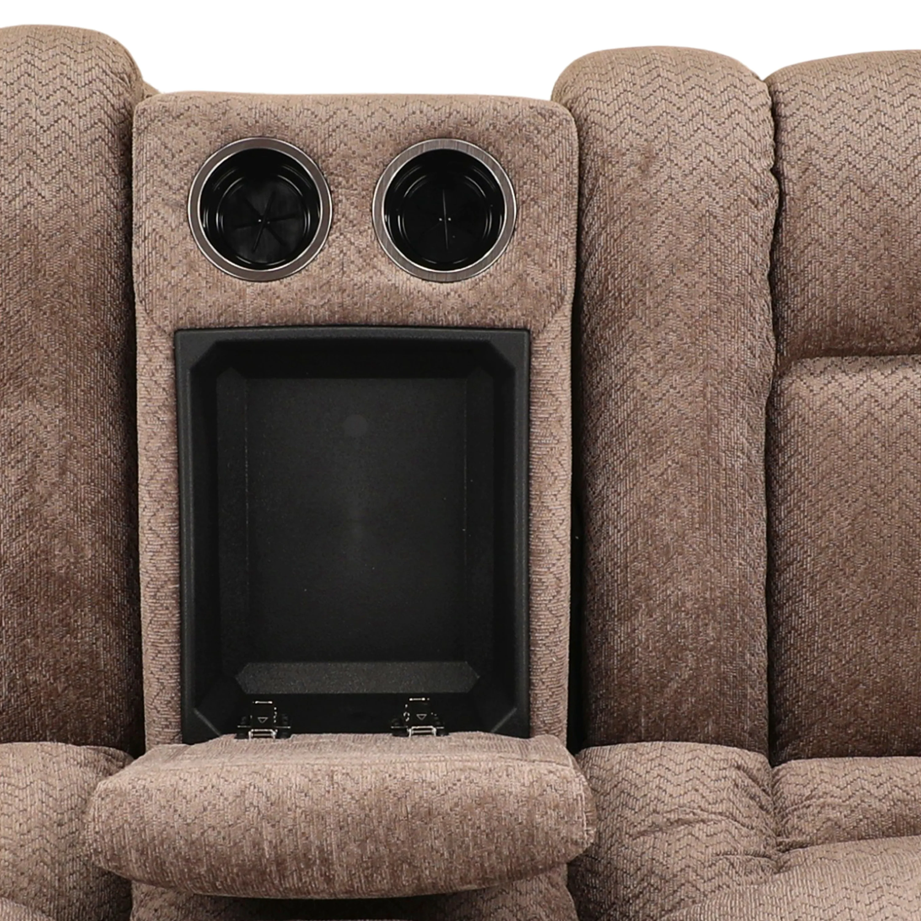 Solana Rocking Reclining Console Loveseat - Image 13