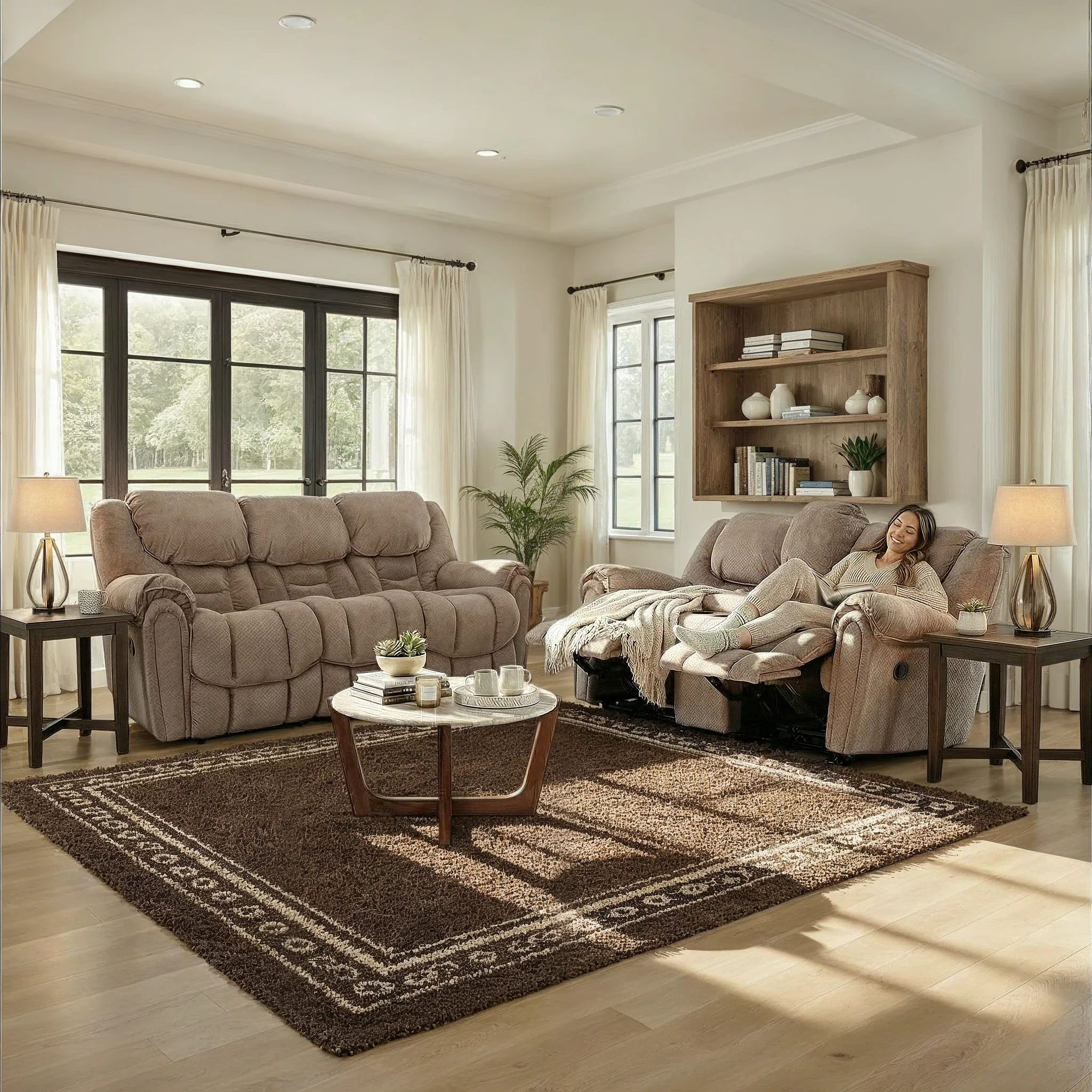 Solana Reclining Sofa - Image 2