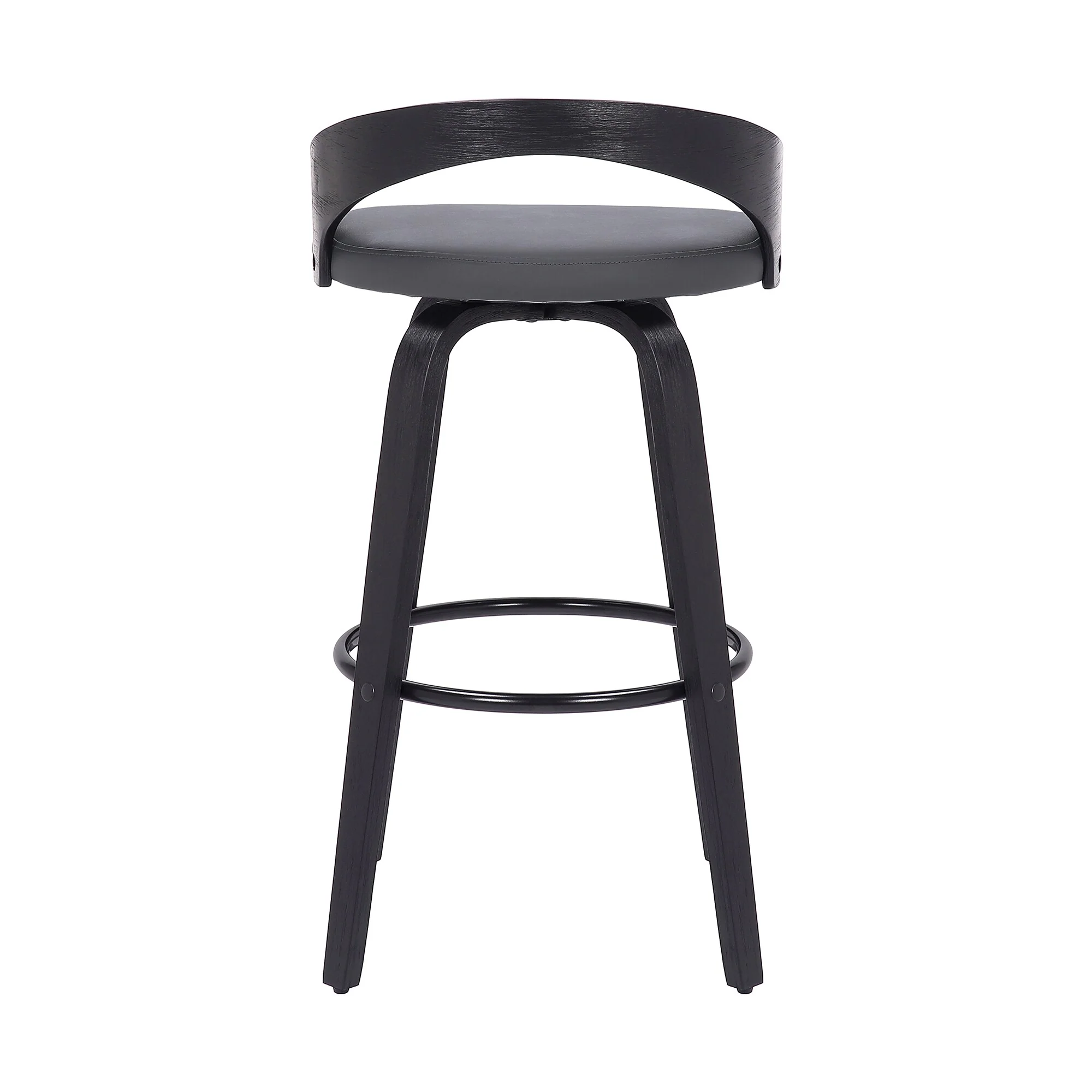 Sonia 26" Counter Height Swivel Bar Stool - Image 5
