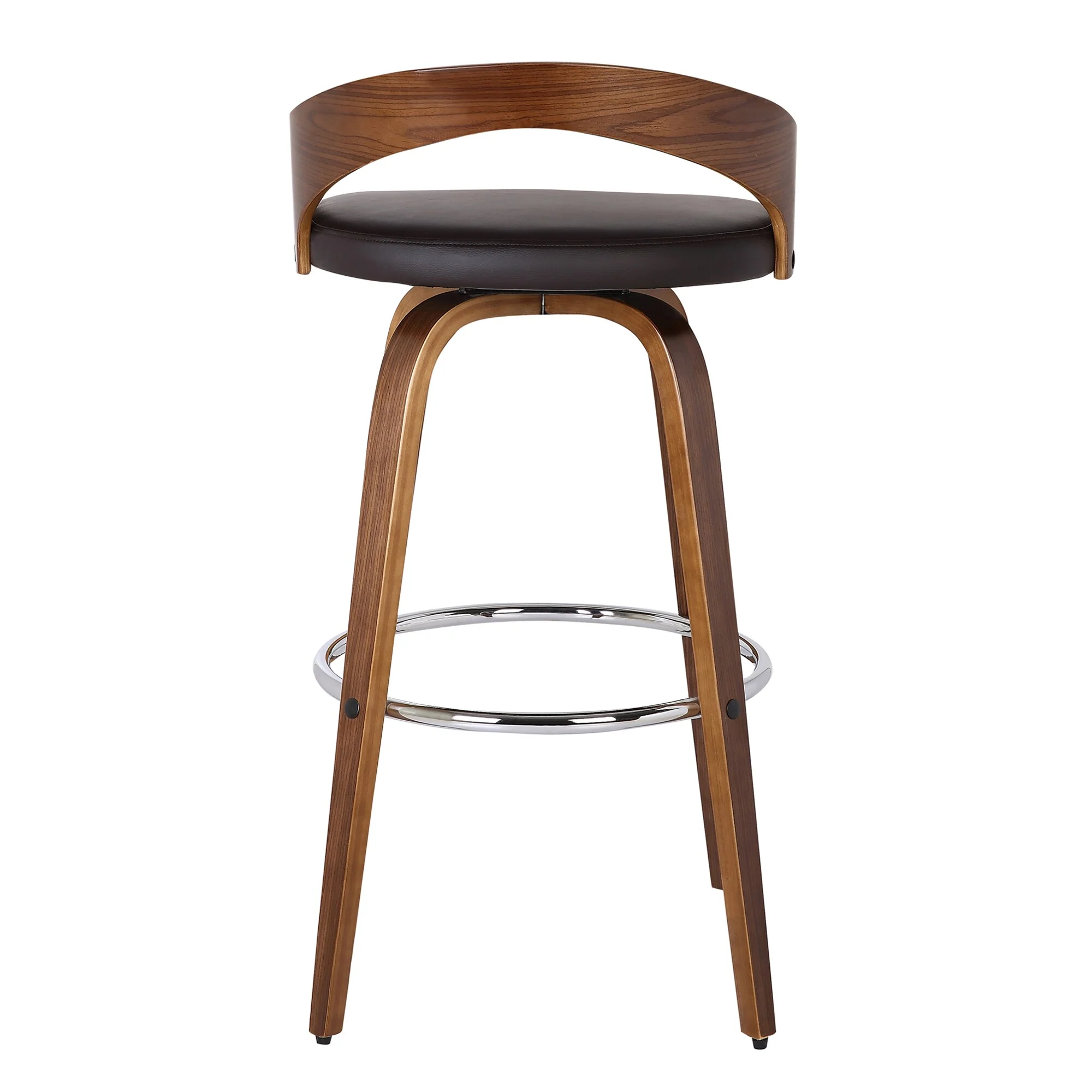 Sonia 30" Bar Height Swivel Bar Stool - Image 3