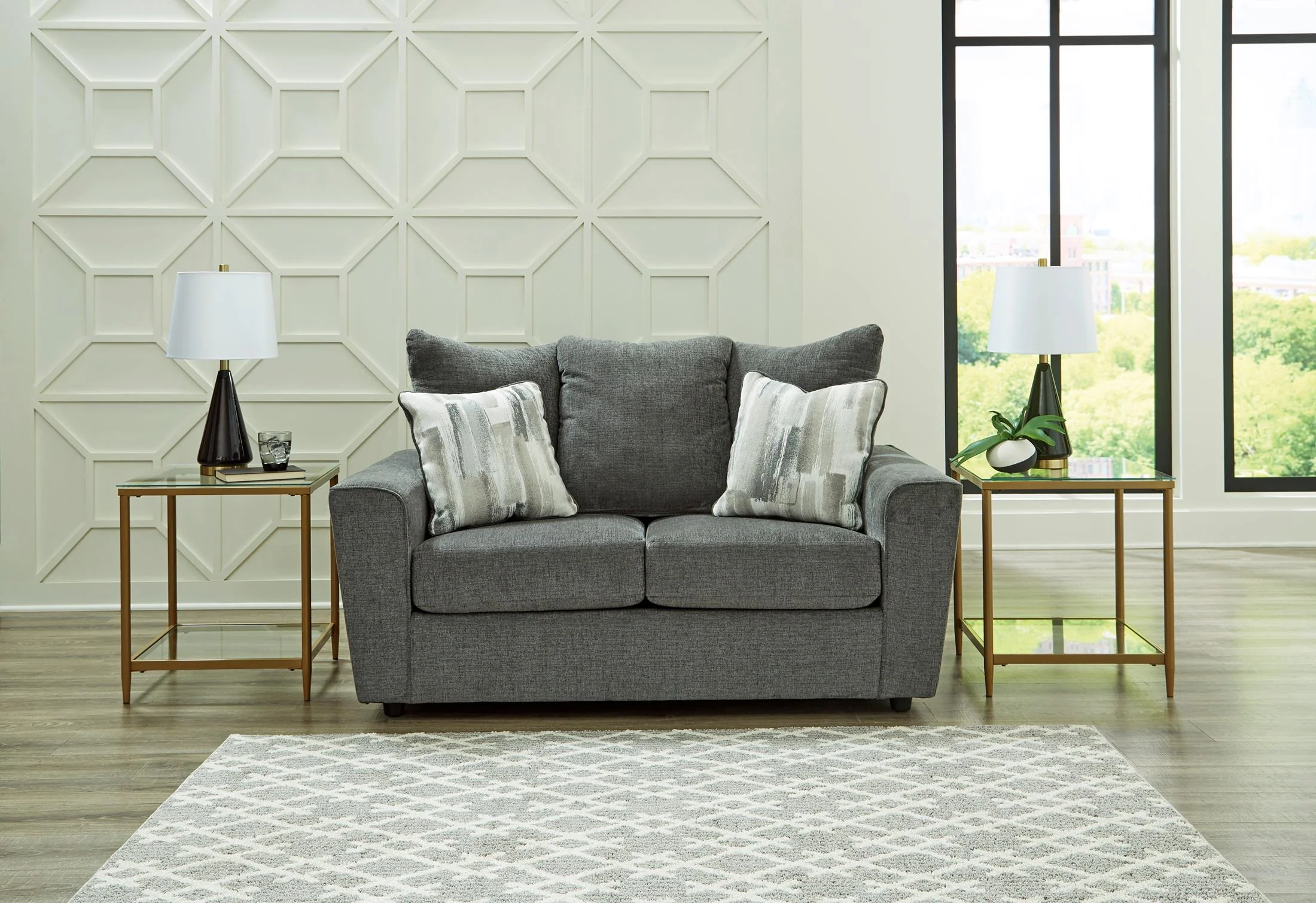 Stairatt Loveseat - Image 6