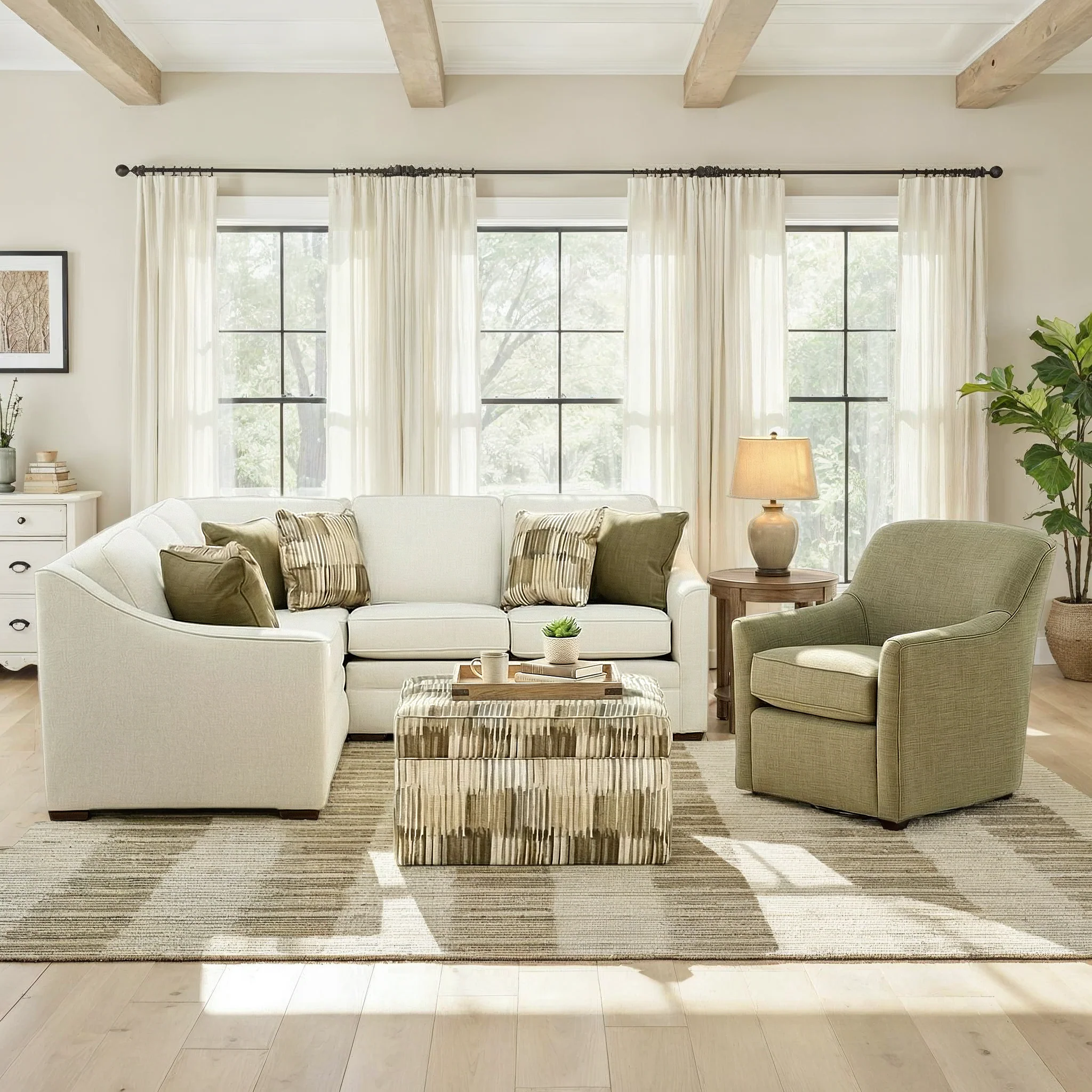 Stanhope 2-Piece Sectional - Image 2