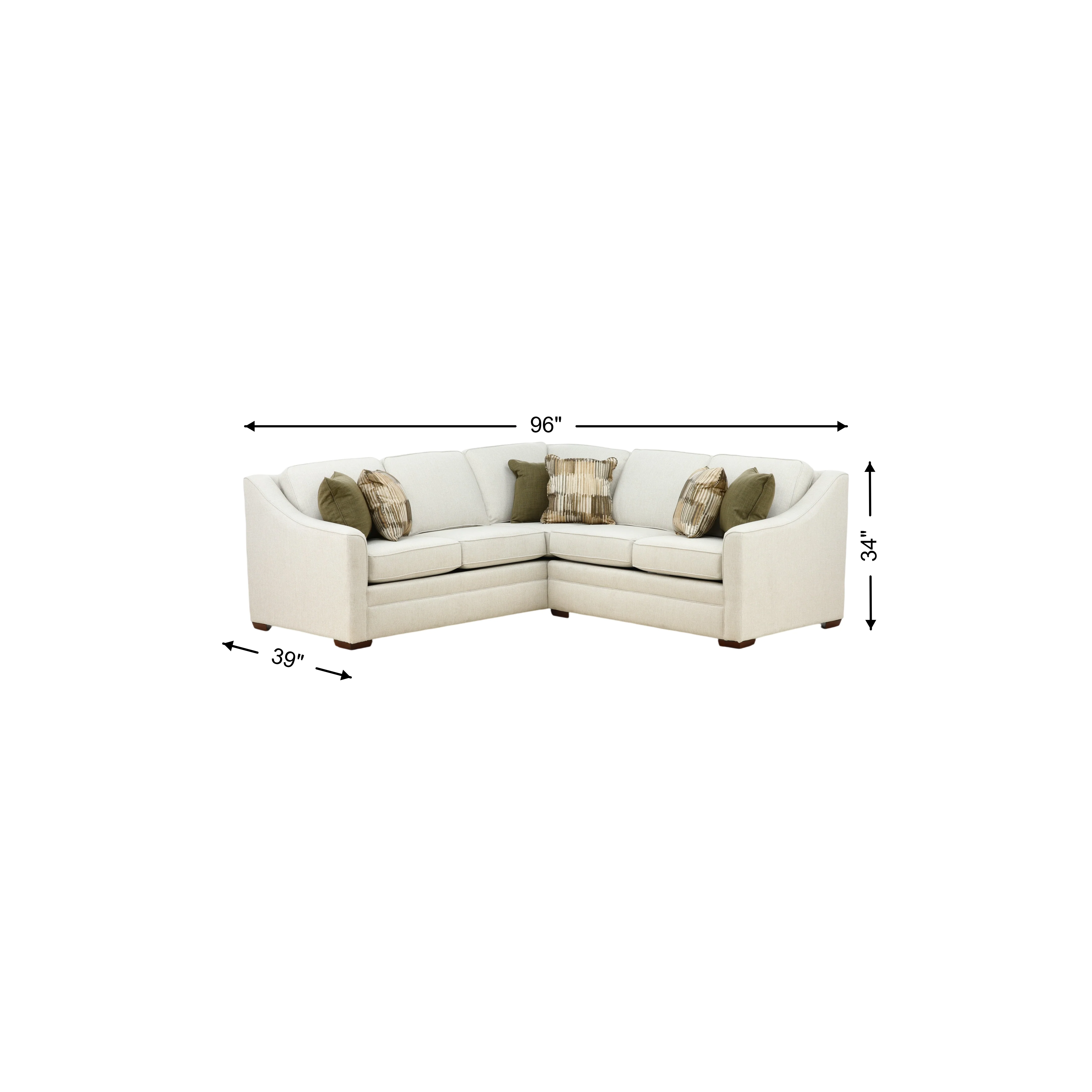 Stanhope 2-Piece Sectional - Image 3