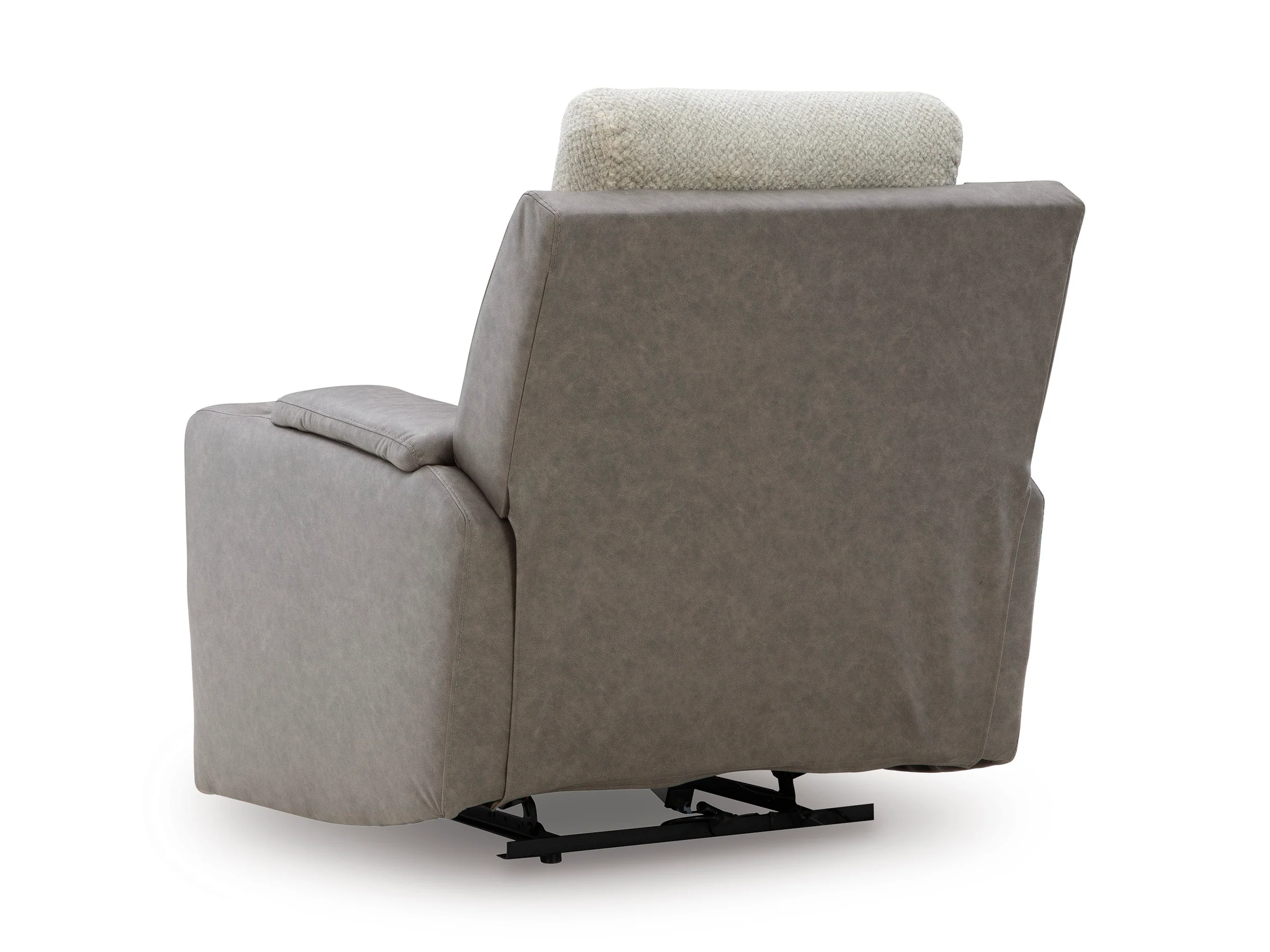 Stately Check Power Recliner - Image 6