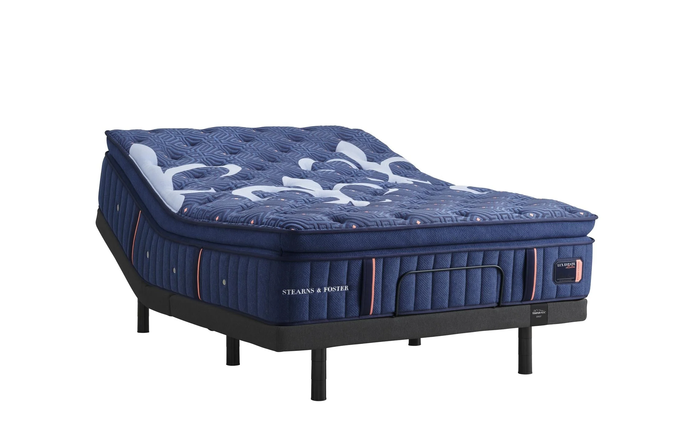 Stearns & Foster Lux Estate Medium Pillow Top Mattress - Image 6