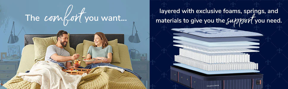 Stearns & Foster Lux Hybrid Elite Medium Mattress - Image 11