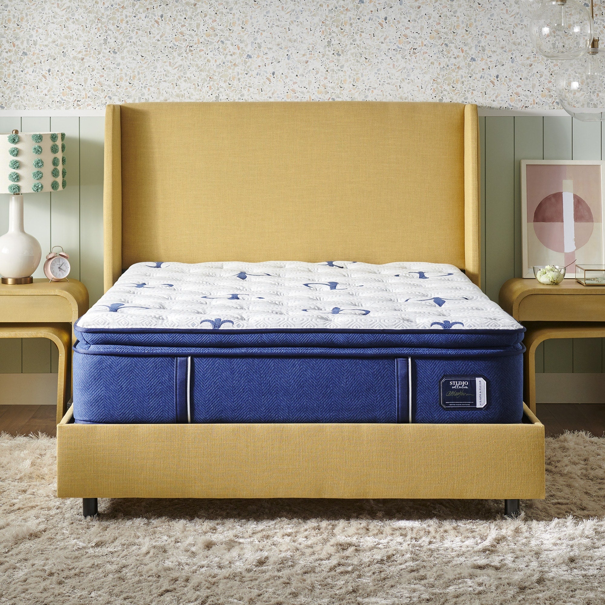 Stearns & Foster Studio Medium Pillow Top Mattress - Image 3