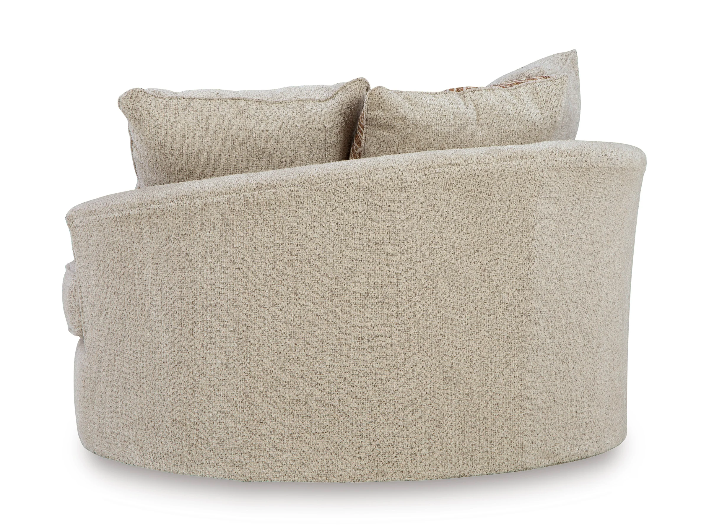 Steelwater Retreat Oversized Swivel Accent Chair - Image 4