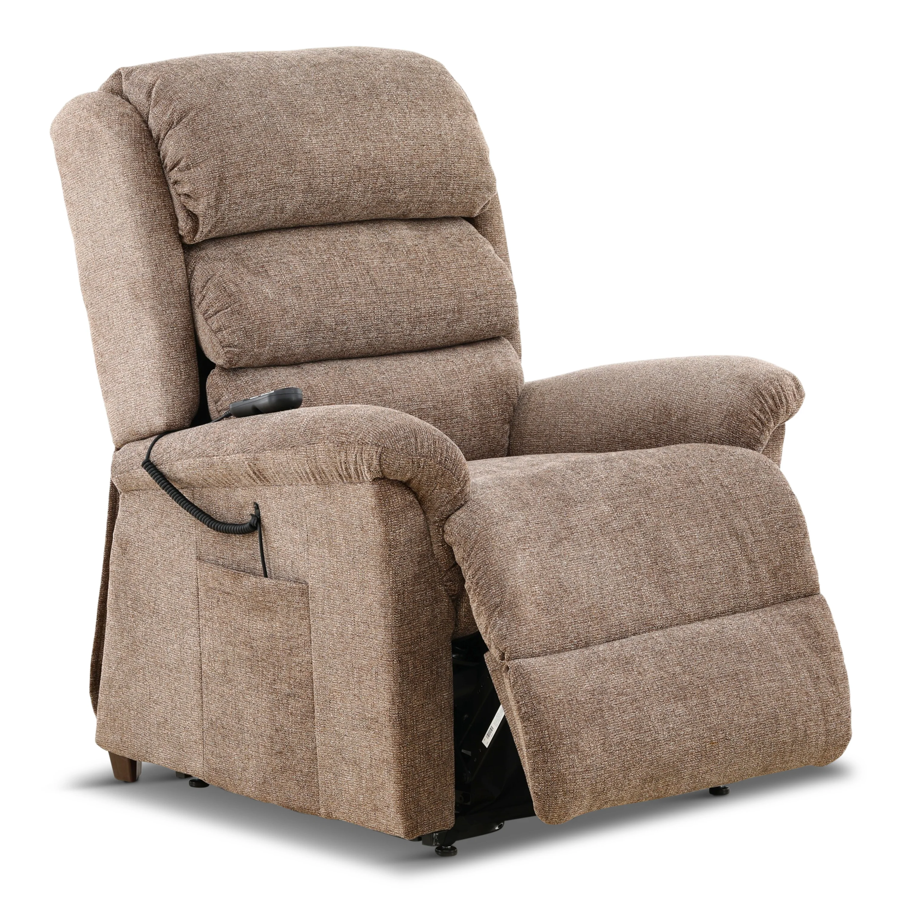Stellar Large Comfort Power Lift Recliner - Image 7