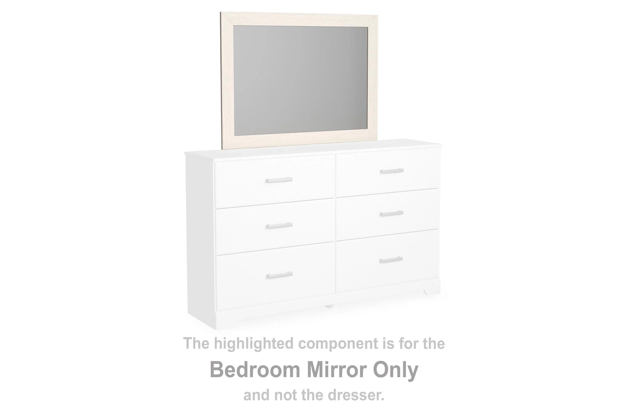 Stelsie Bedroom Mirror - Image 4