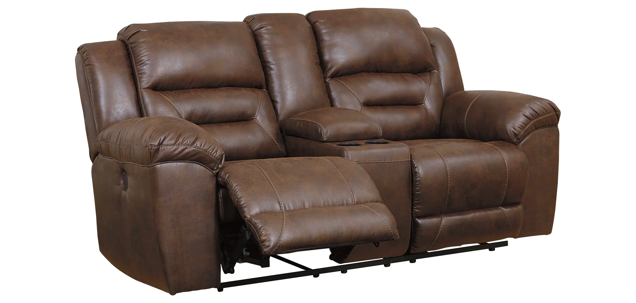 Stoneland Power Reclining Loveseat with Console - Image 6