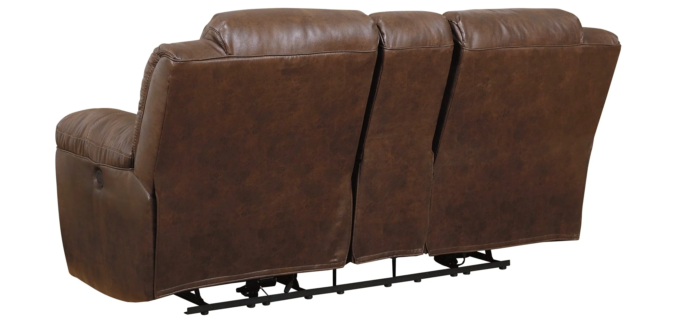 Stoneland Power Reclining Loveseat with Console - Image 8
