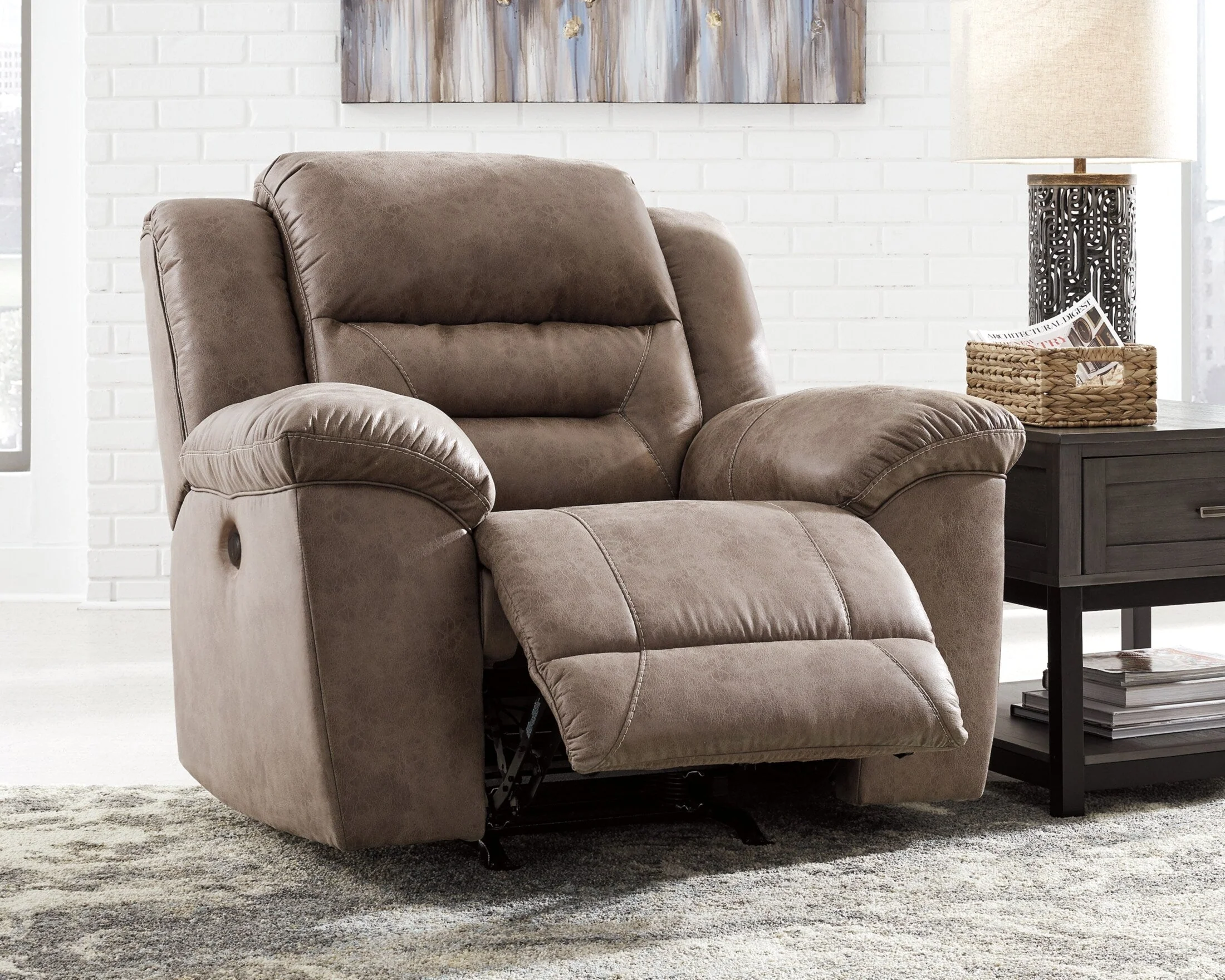 Stoneland Power Rocker Recliner - Image 9