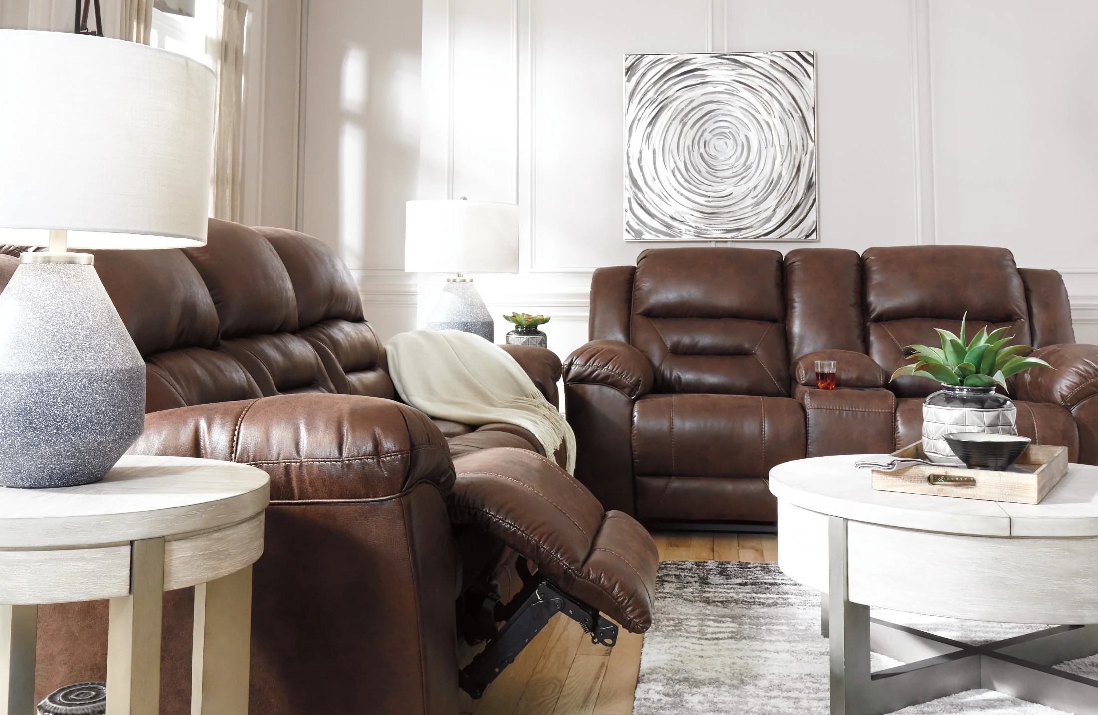 Stoneland Reclining Sofa - Image 10