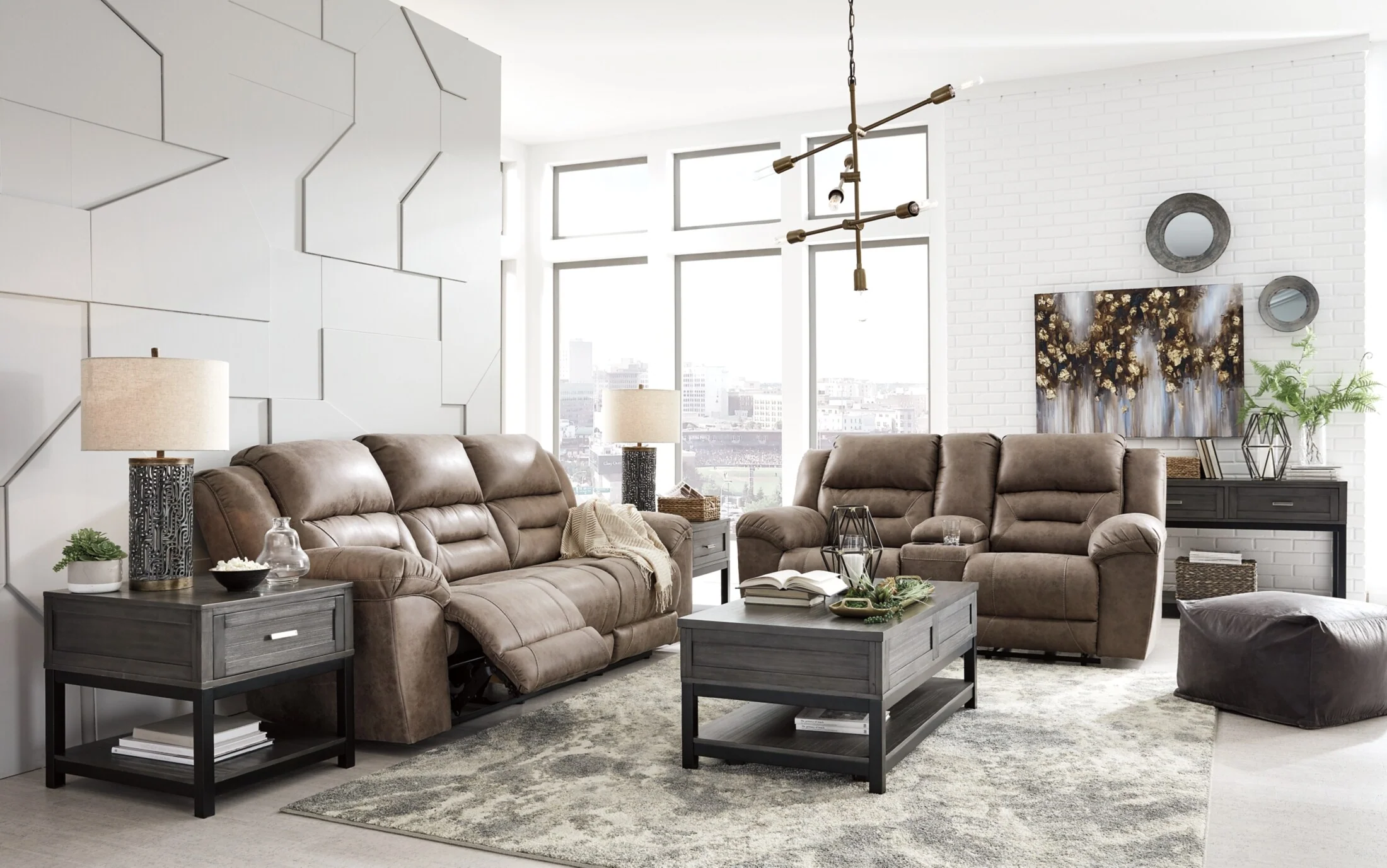 Stoneland Reclining Sofa - Image 3