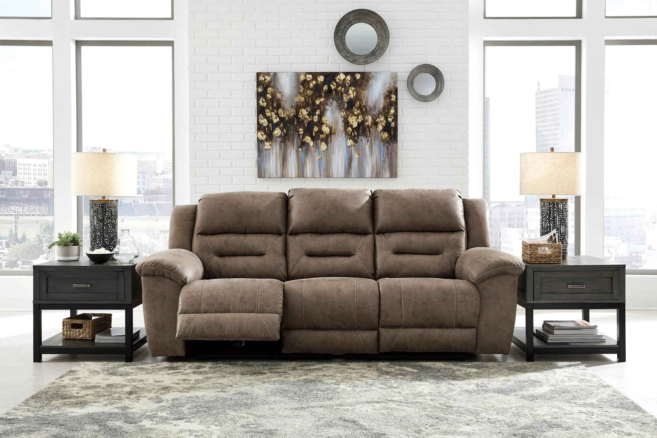 Stoneland Reclining Sofa - Image 5