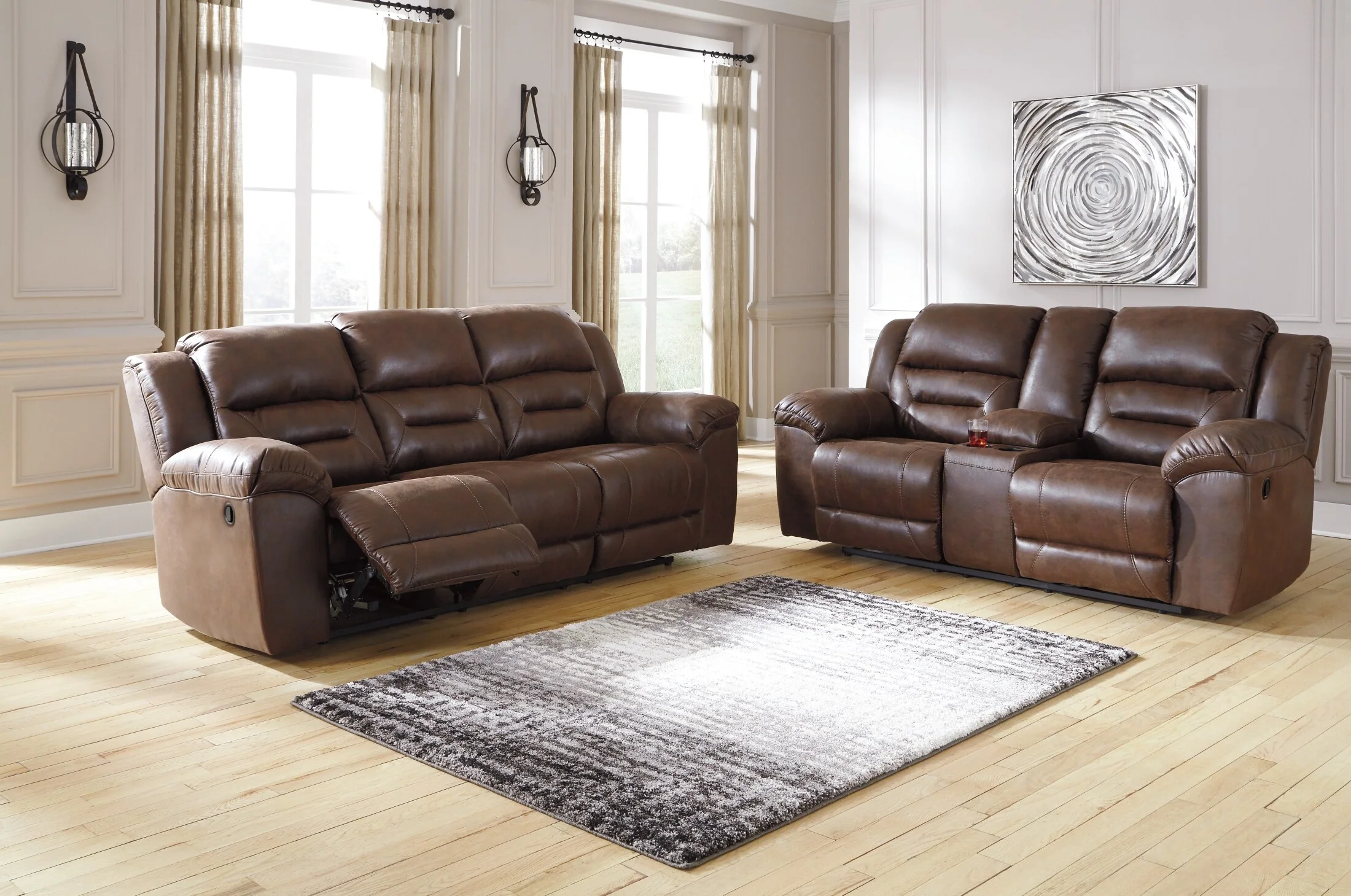 Stoneland Reclining Sofa - Image 9